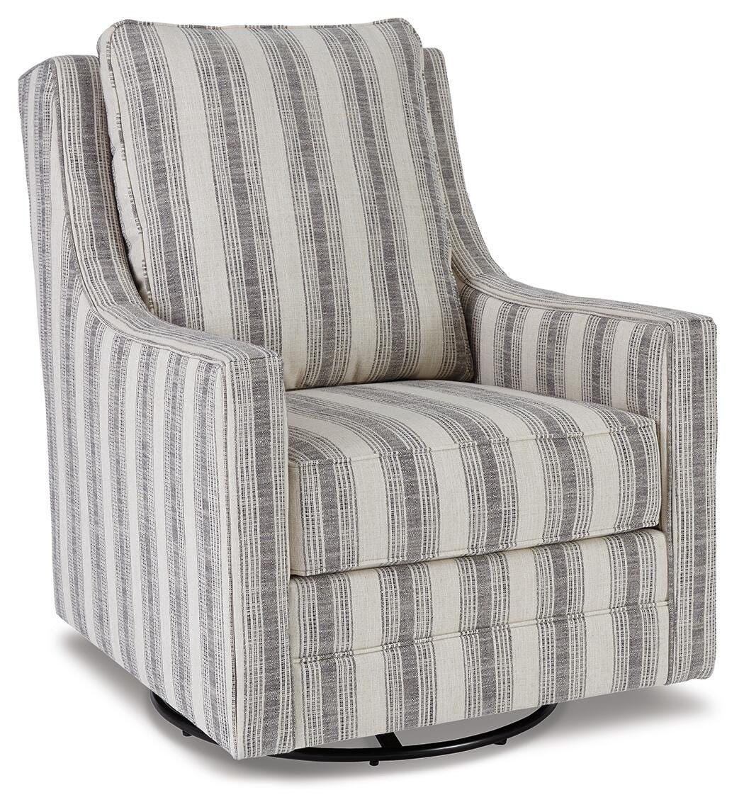 Signature Design by Ashley Kambria Swivel Glider Accent Chair A3000207