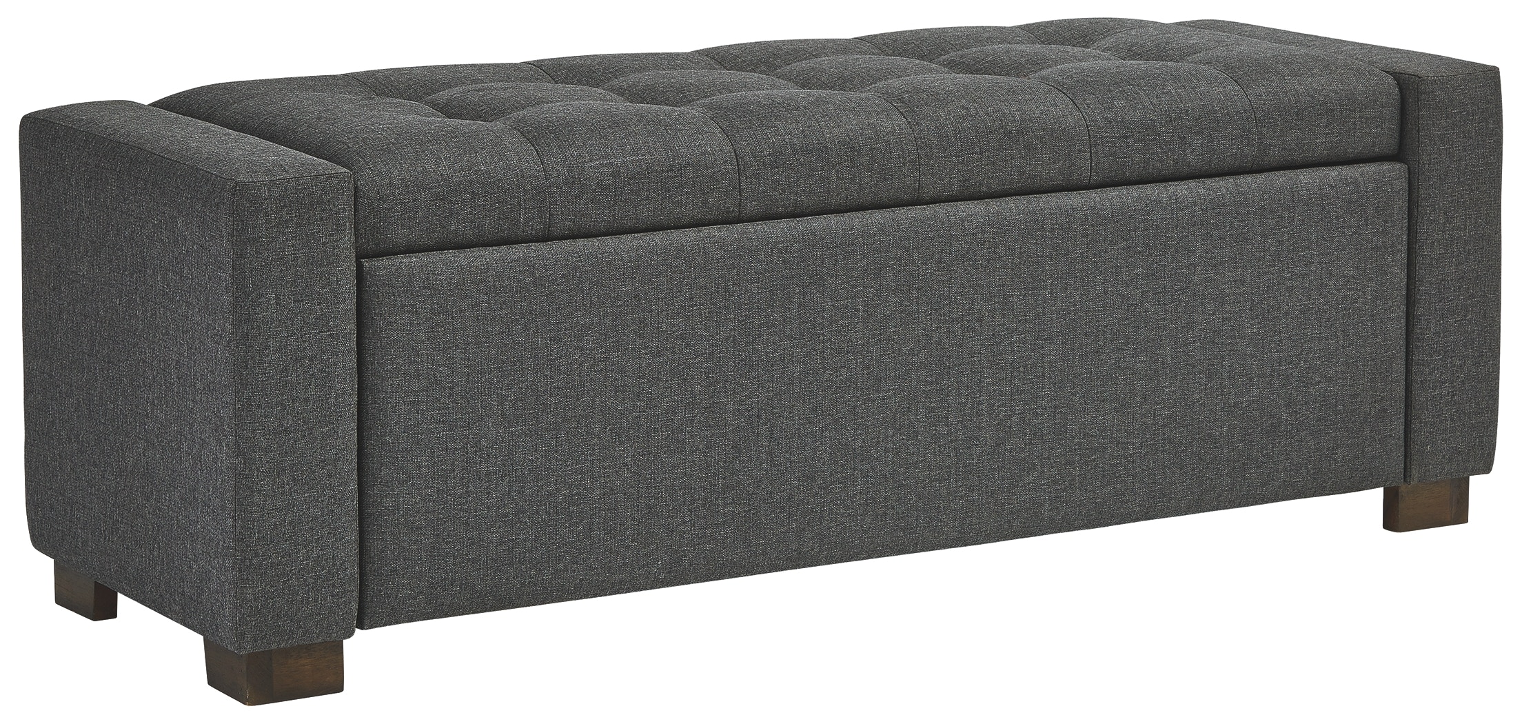 Cortwell storage outlet bench