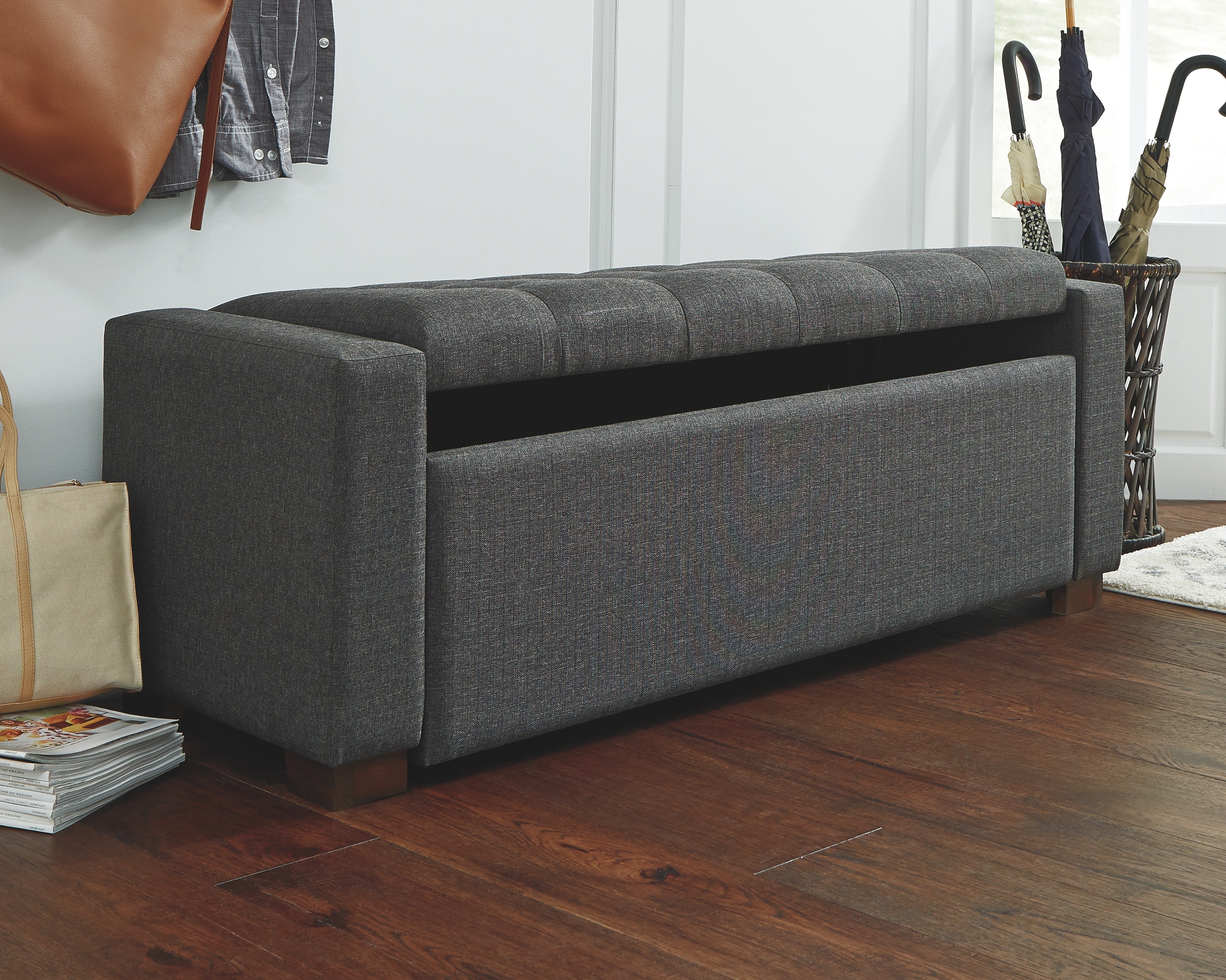 ASHEL jelly sofa bench グレー WEB限定】 ASHEL jelly ベンチ 2人掛け ソファ グロスグレー