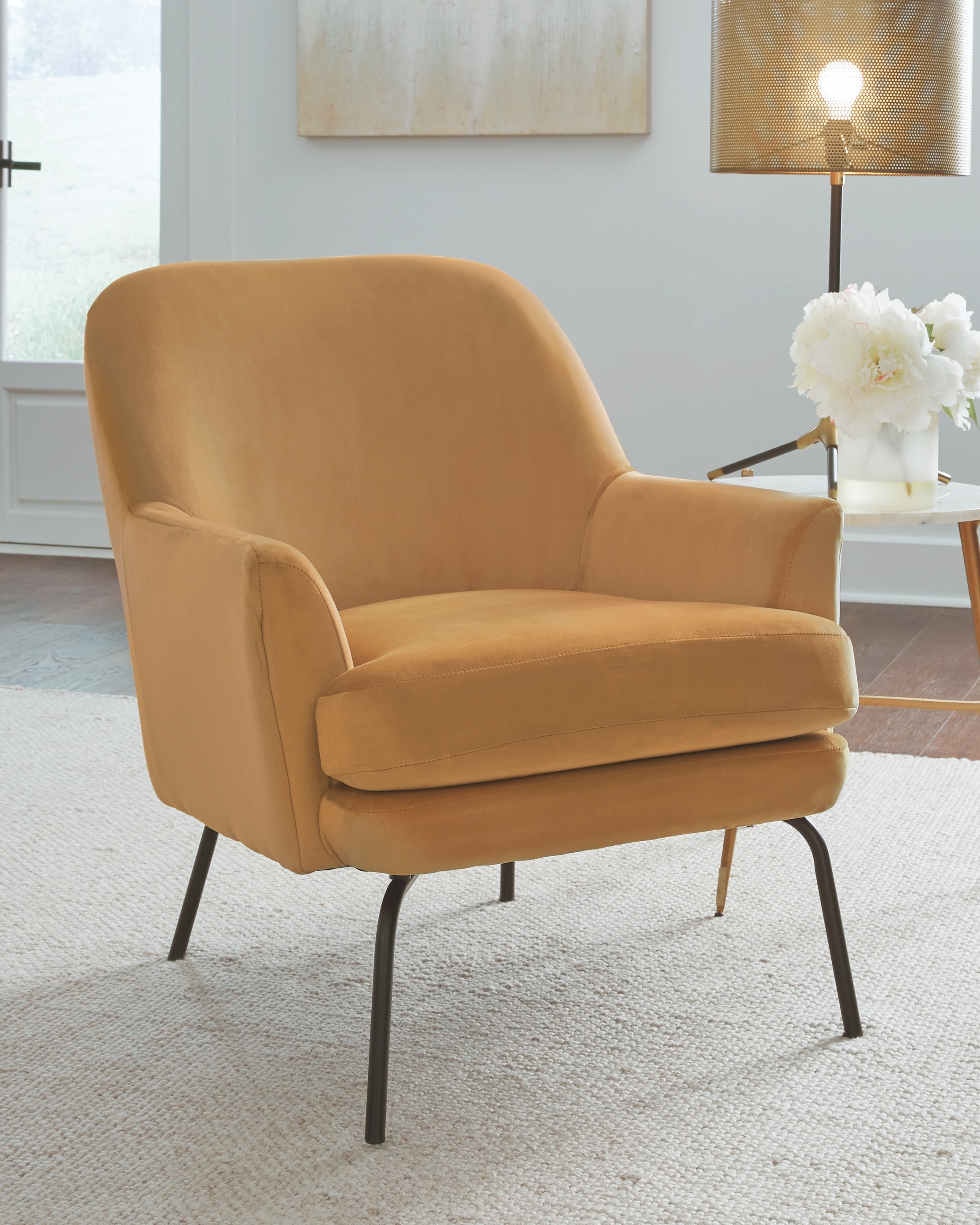 ashley dericka accent chair