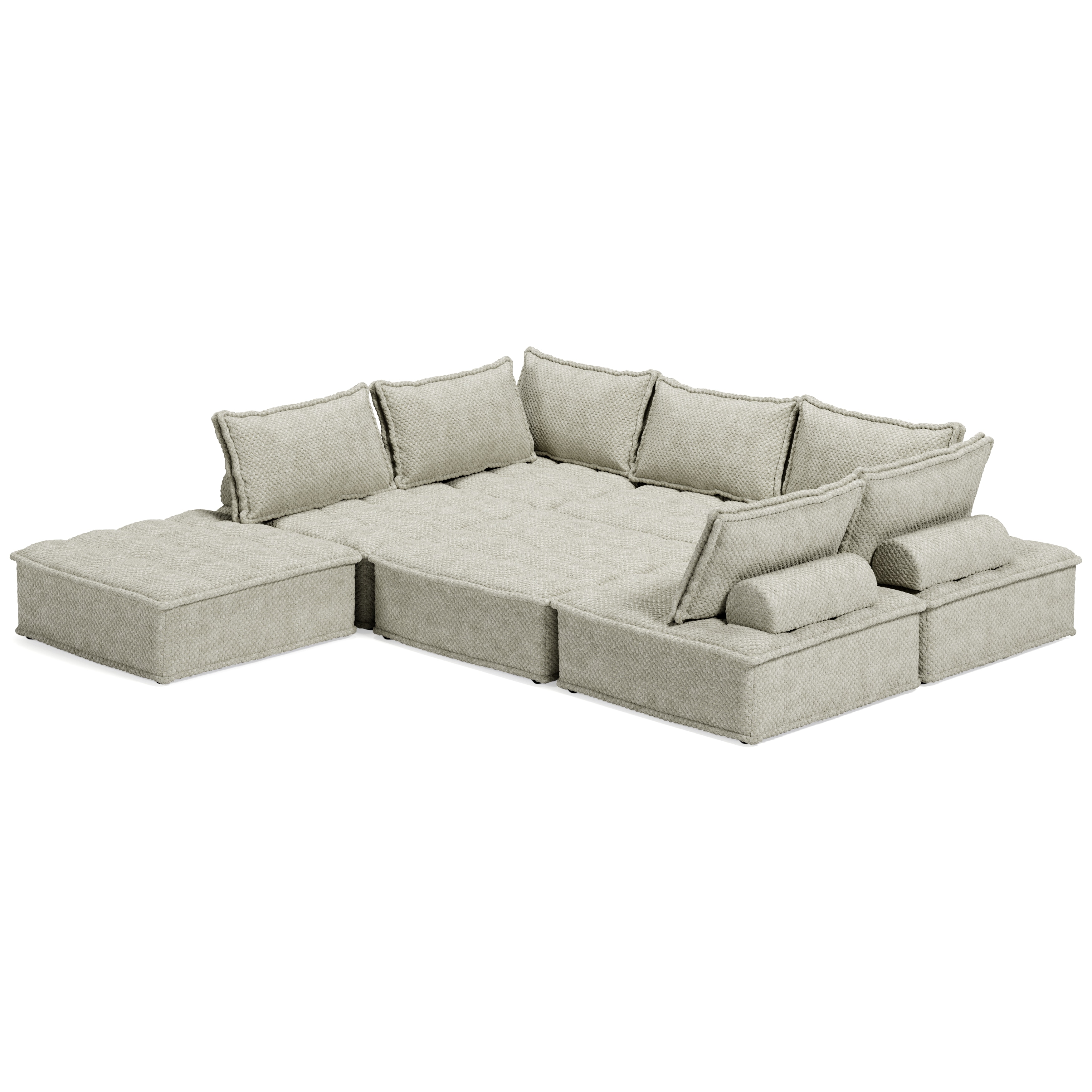 Signature Design by Ashley Living Room Bales 7-Piece Modular