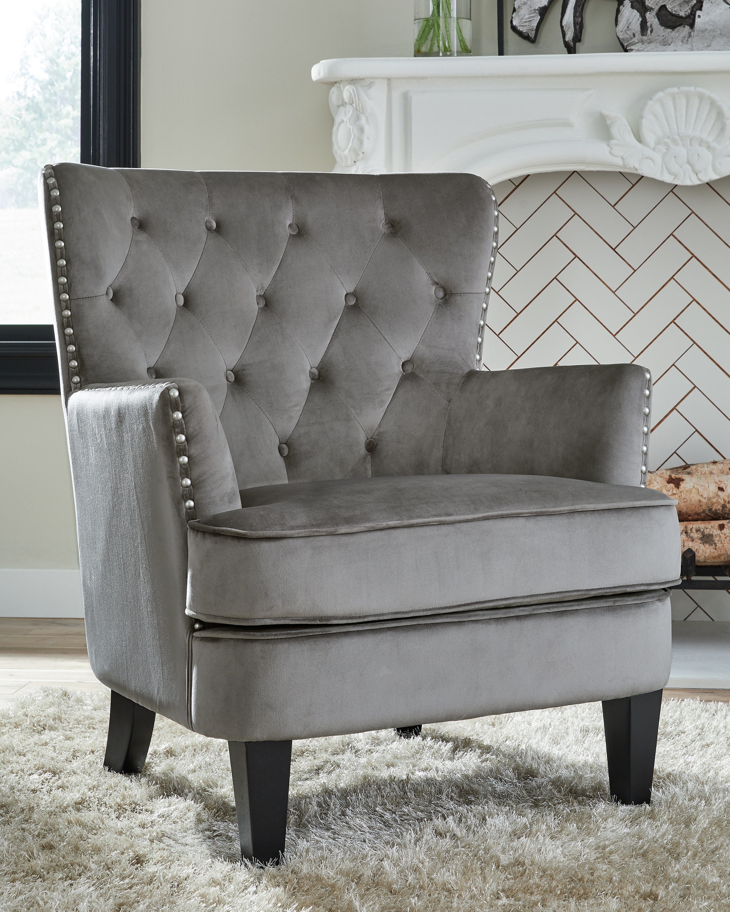 Signature Design by Ashley Living Room Romansque Accent Chair