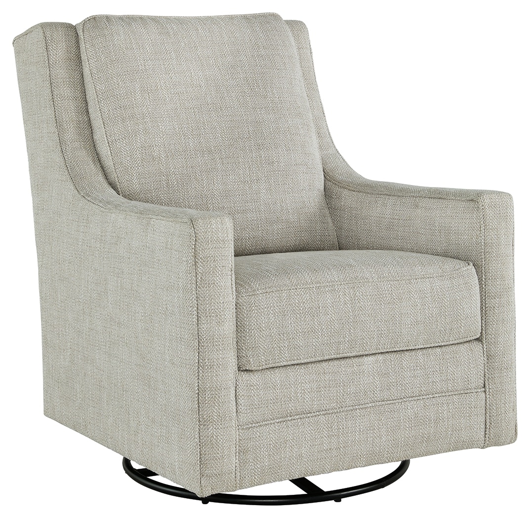 Ashley best sale swivel chair