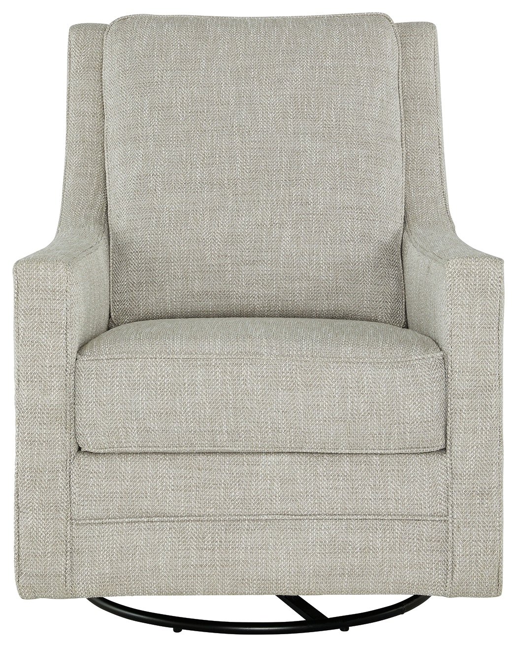 Ashley kambria accent chair deals swivel glider