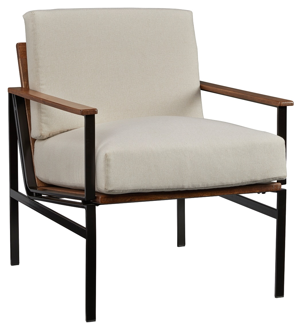 Accent chair metal discount frame