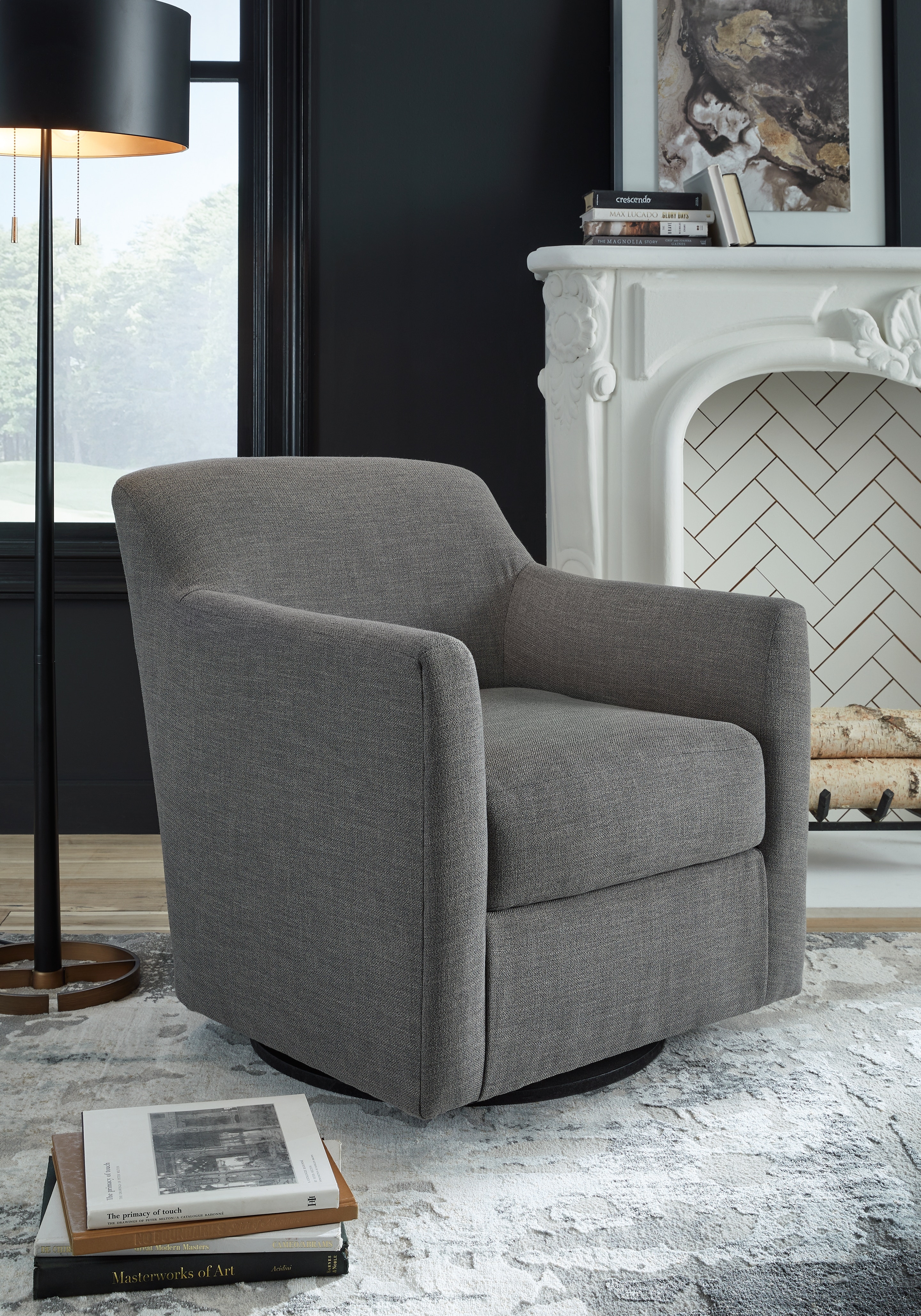 Ashley 5330360 honnally accent discount chair with designer pattern upholstery