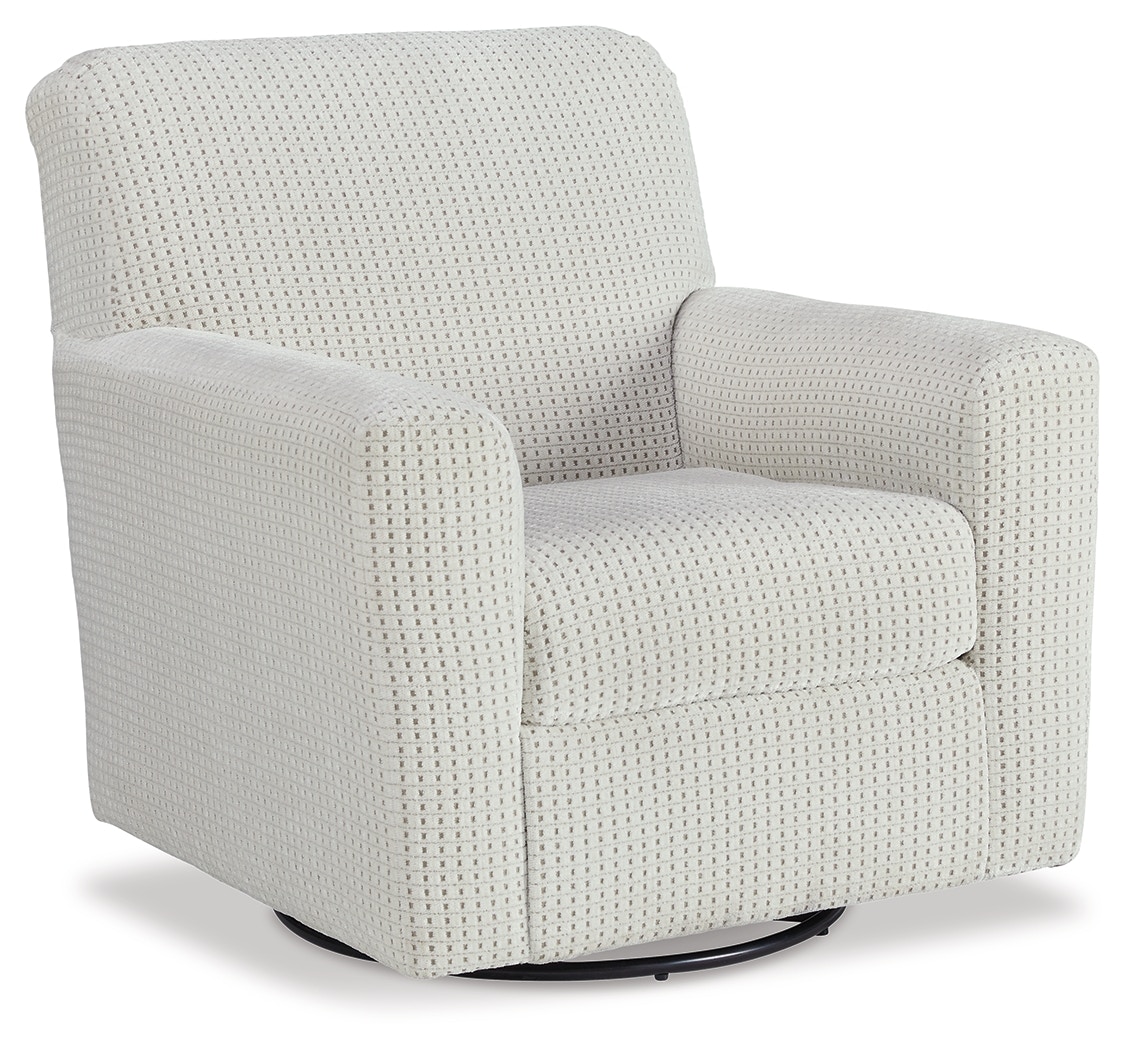 Signature Design by Ashley Living Room Herstow Swivel Glider