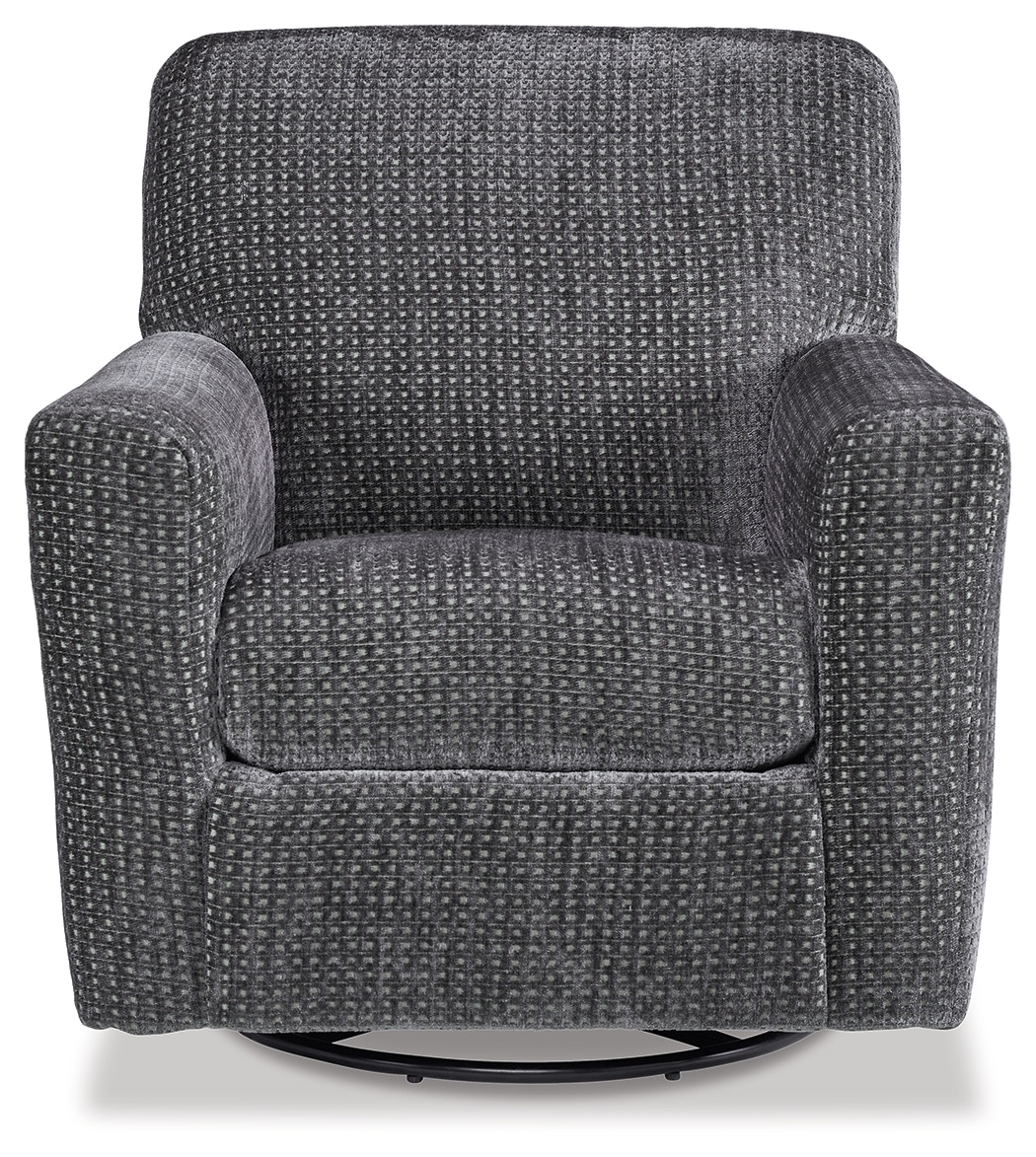 Signature Design by Ashley Living Room Herstow Swivel Glider