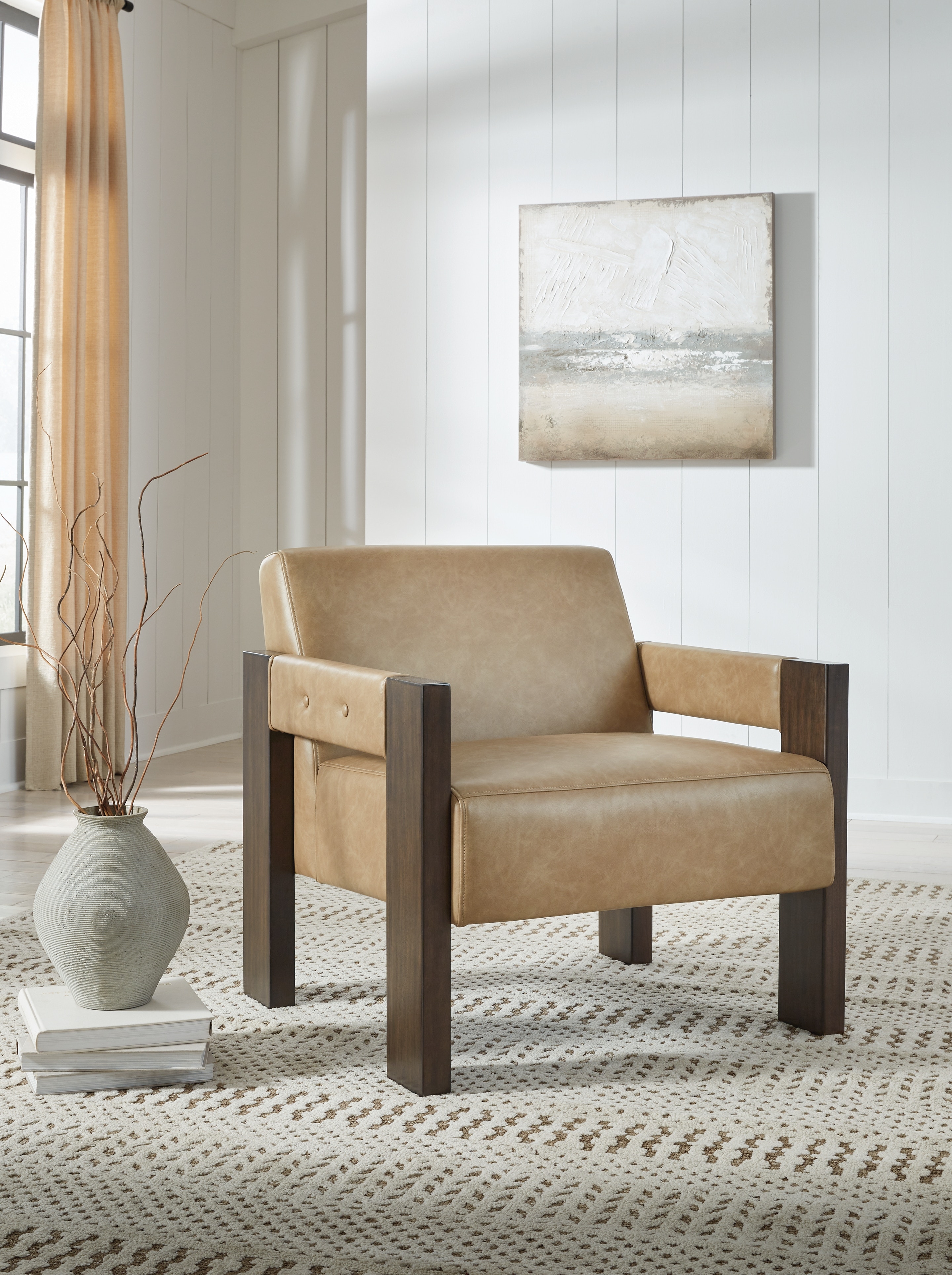 Signature Design by Ashley Living Room Adlanlock Accent Chair A3000695