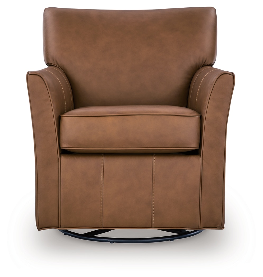 Signature Design by Ashley Living Room Braydunn Swivel Glider