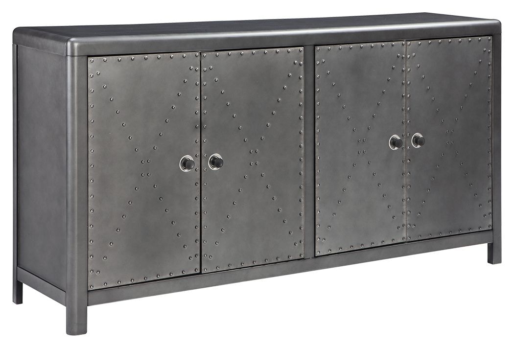 Ashley console deals cabinet