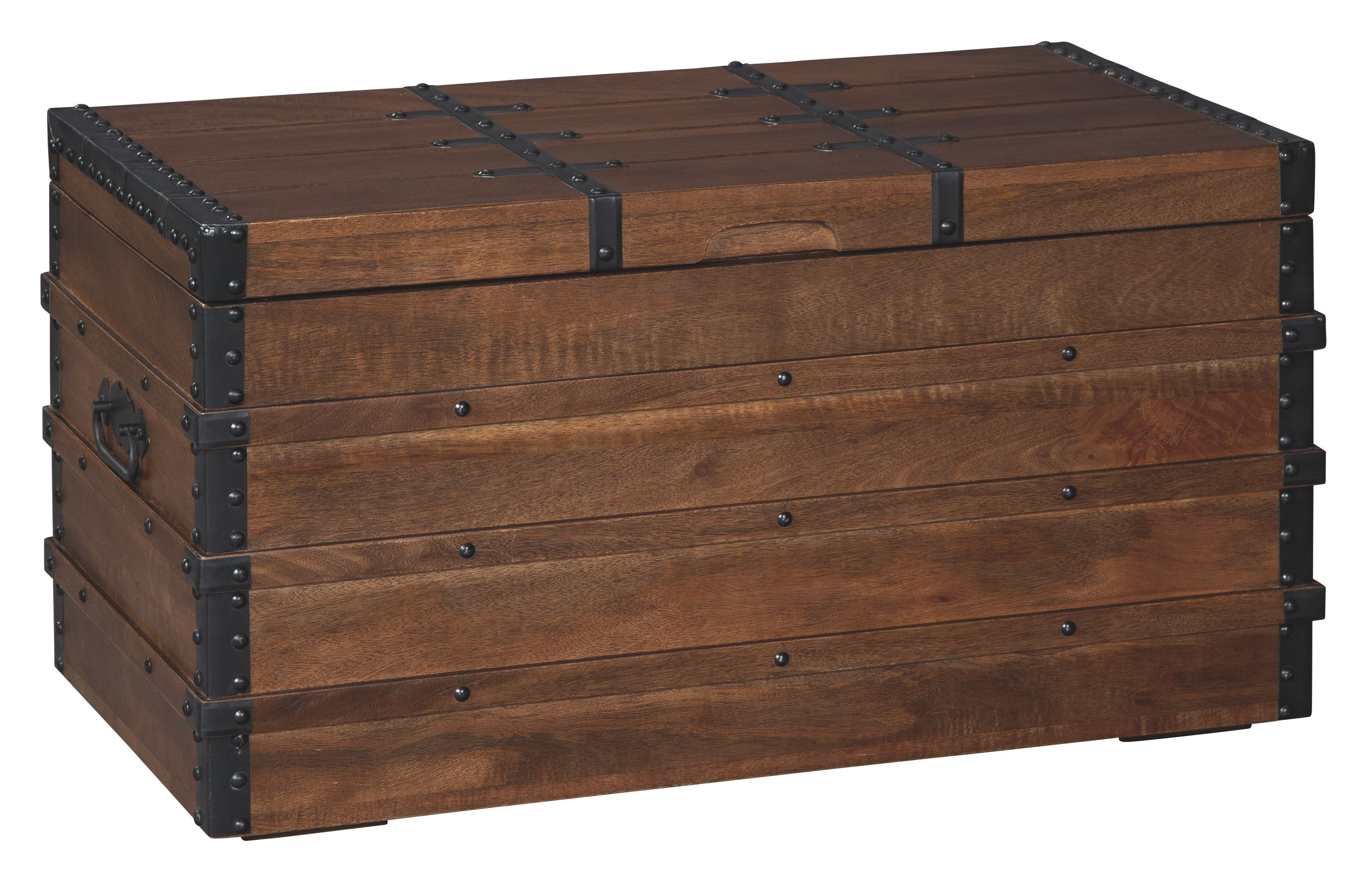 Small shop storage trunk