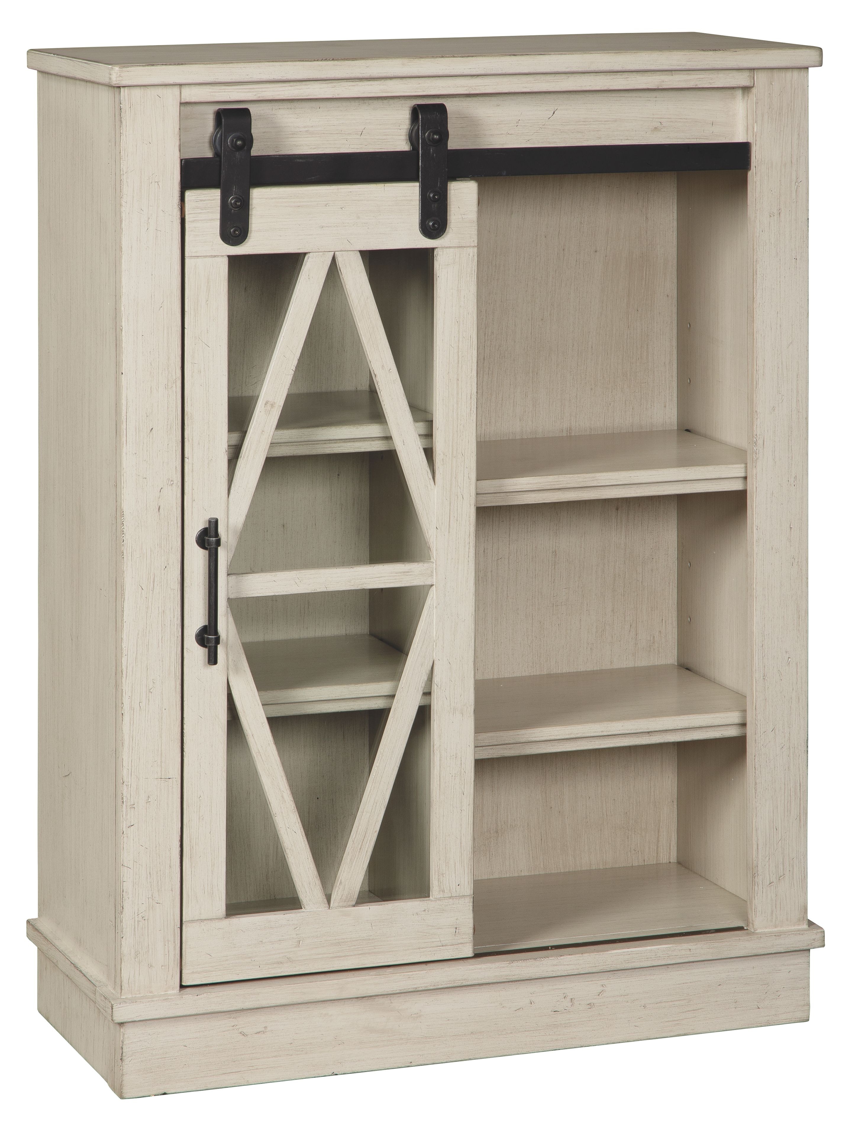 Signature Design By Ashley Living Room Bronfield Accent Cabinet
