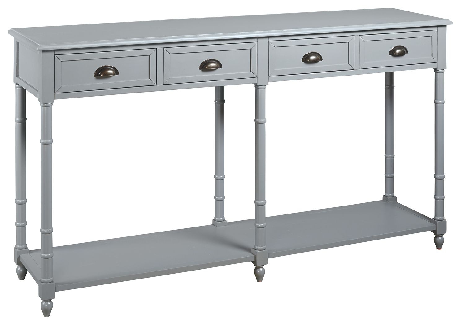 Signature Design by Ashley Living Room Eirdale Sofa/Console Table