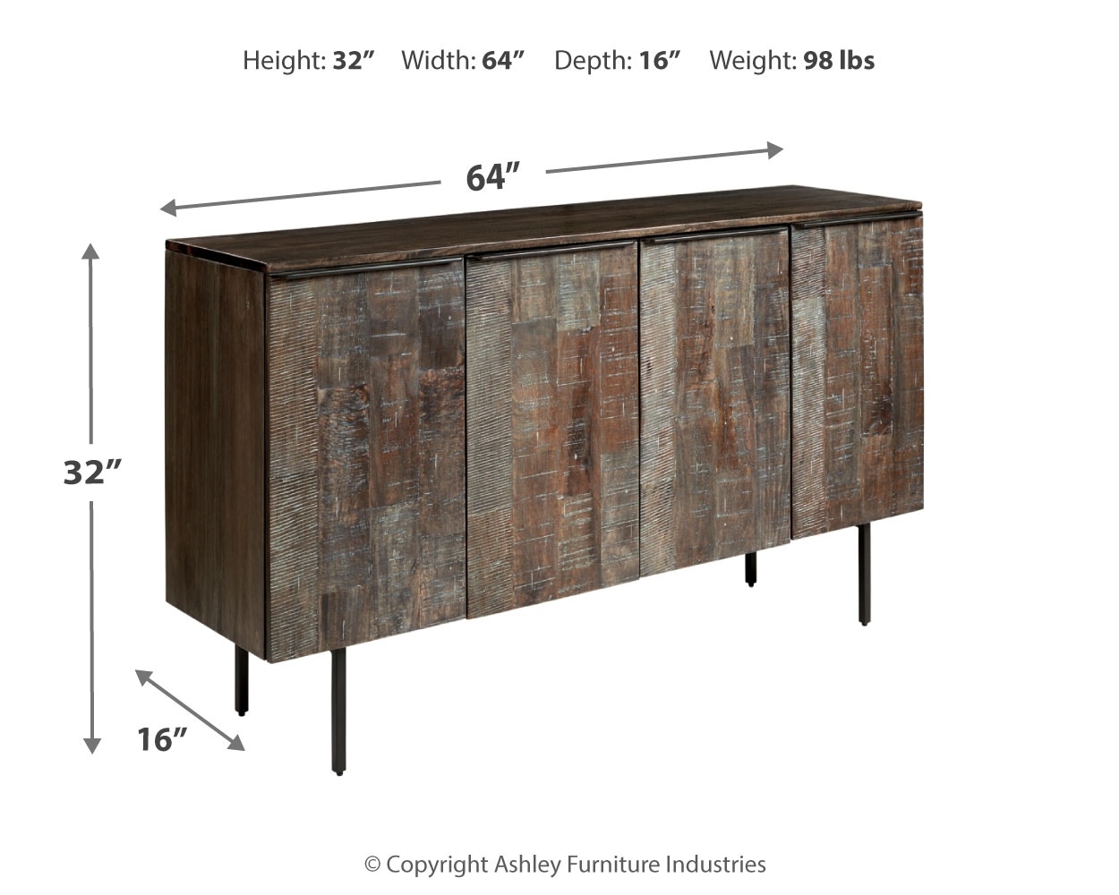 Graydon Accent Cabinet by Signature Design by Ashley A4000259