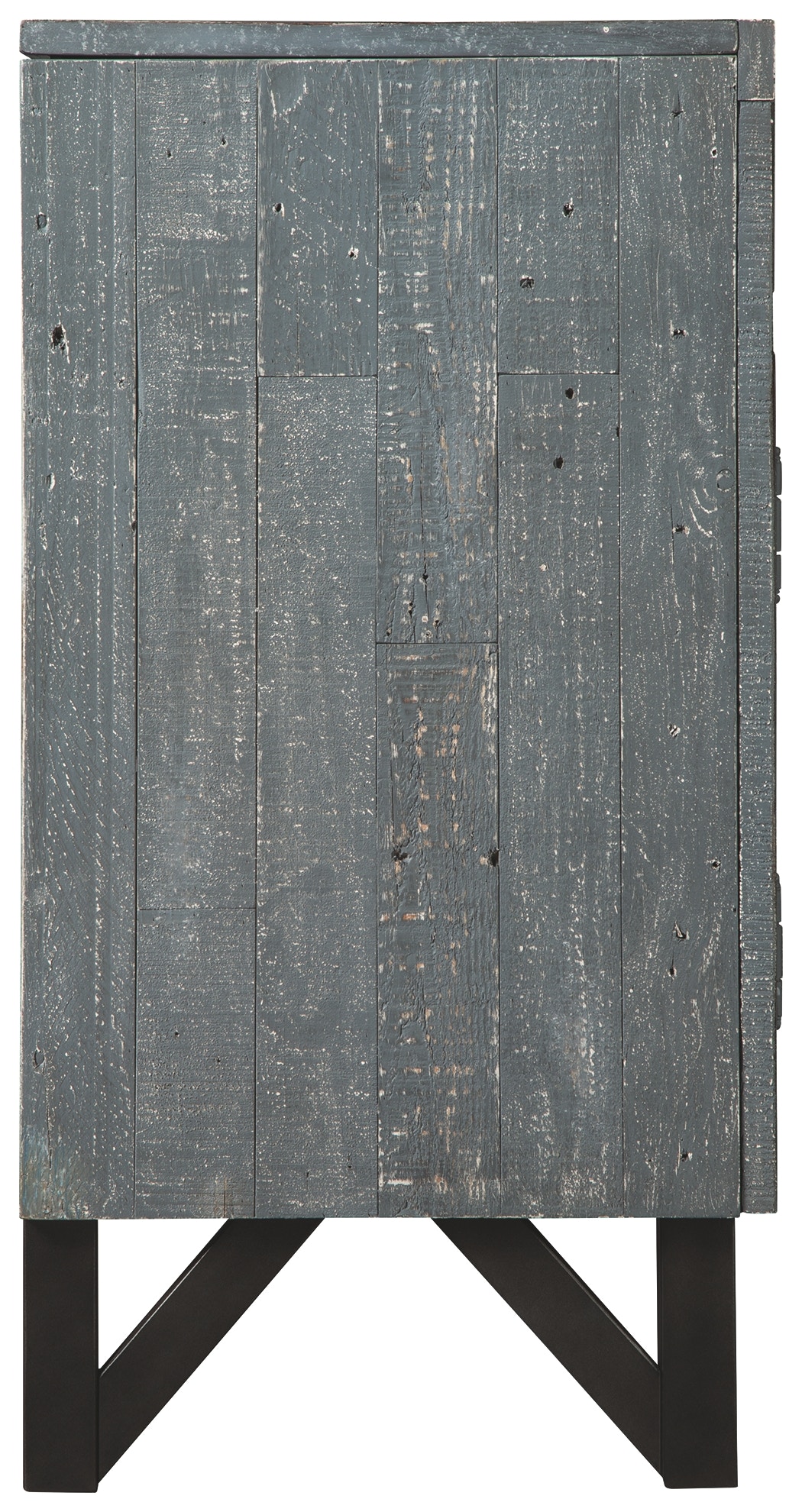 Signature Design by Ashley Jainworth Accent Cabinet Antique Blue
