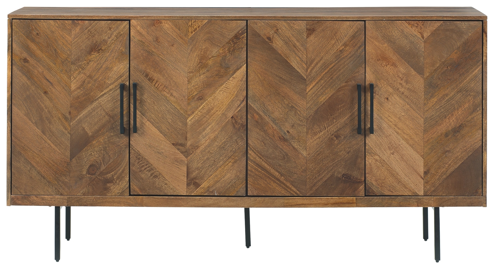 Signature Design by Ashley Living Room Prattville Accent Cabinet