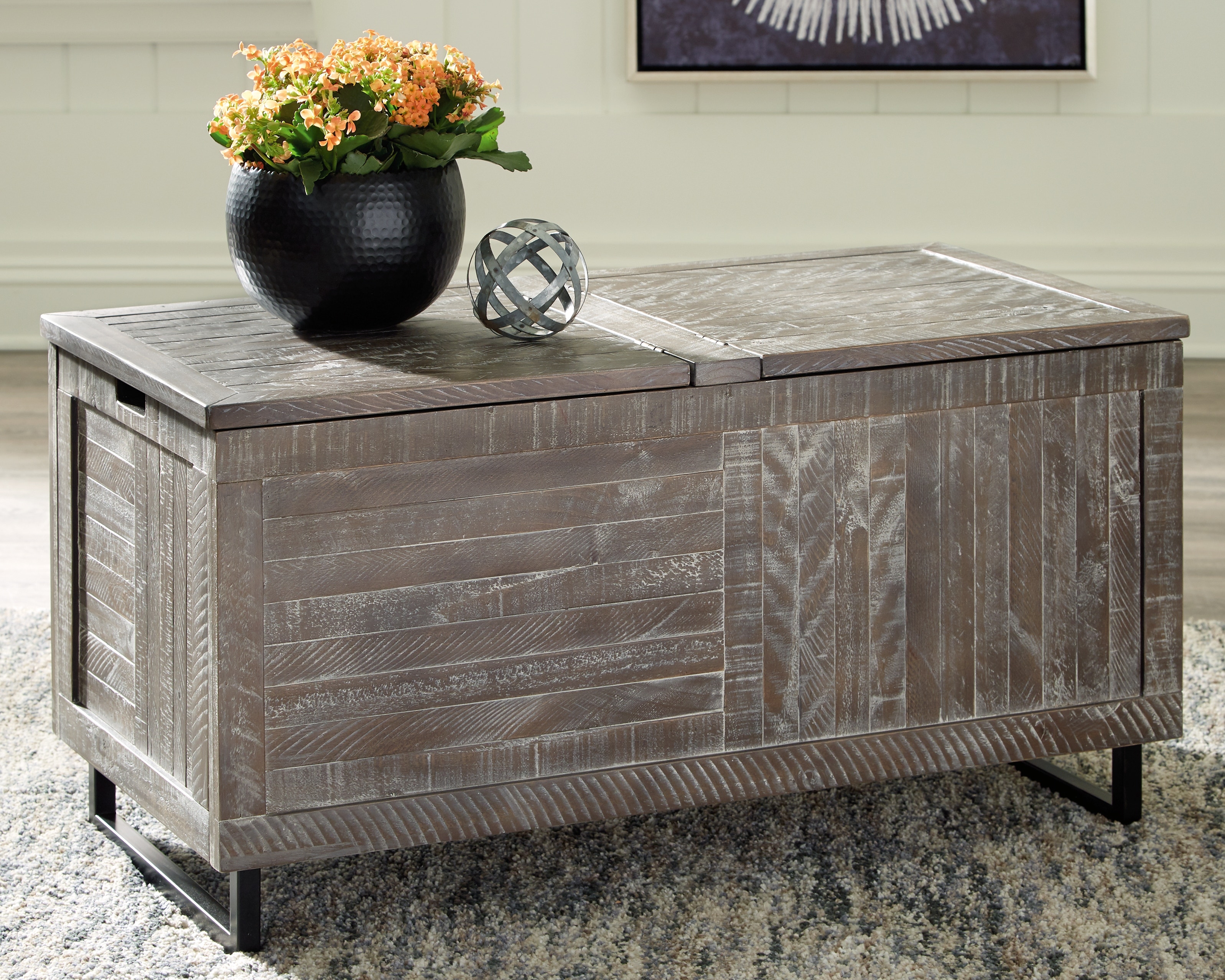 Signature Design by Ashley Home Accents Coltport Storage