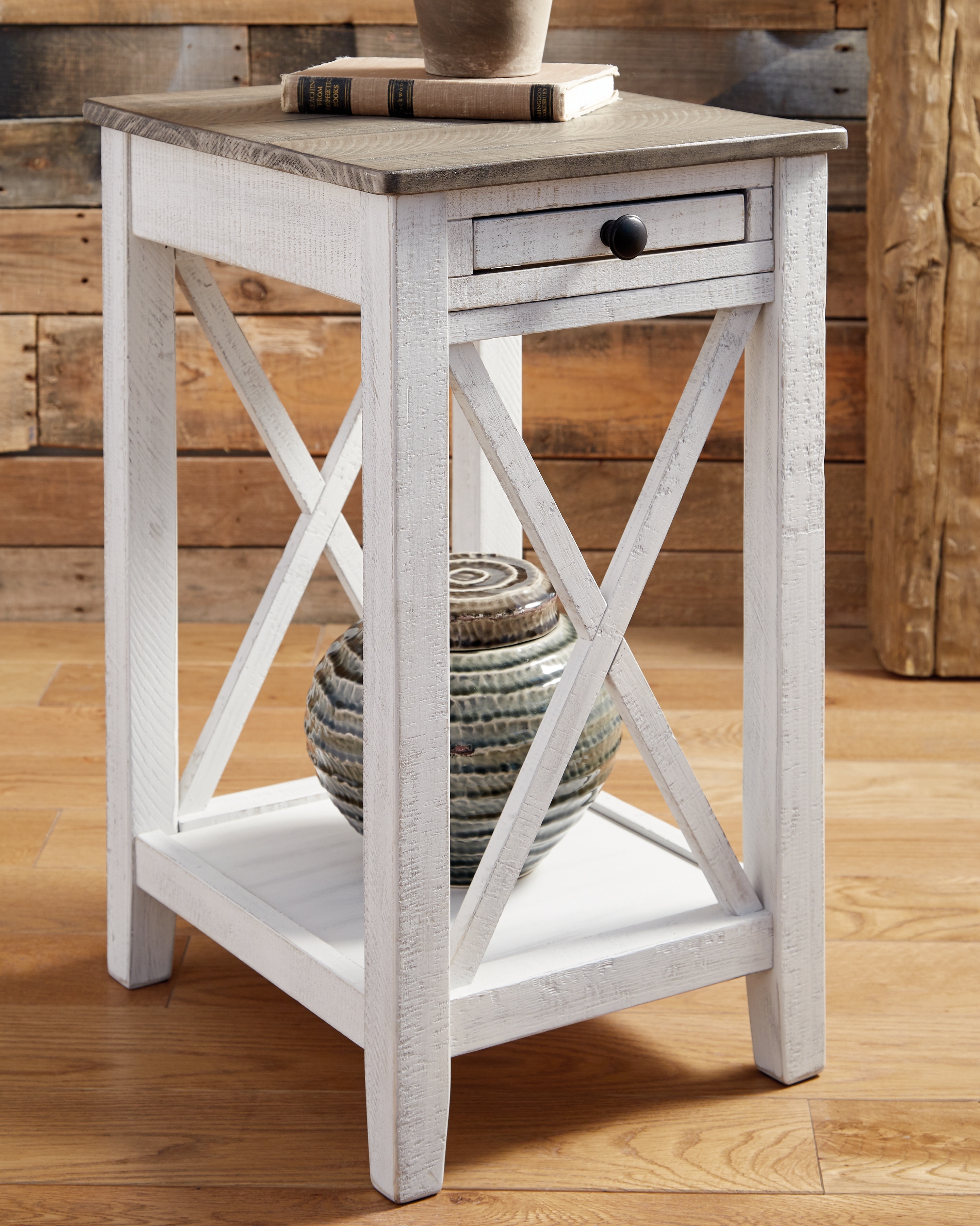 Signature Design by Ashley Living Room Adalane Accent Table