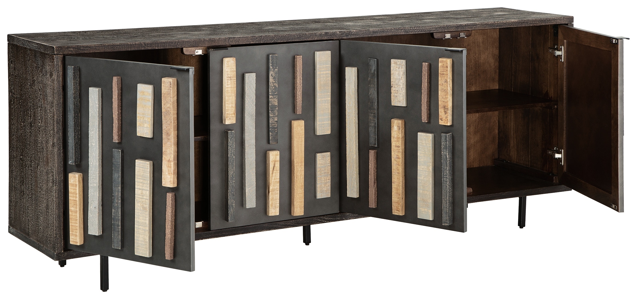 Signature Design by Ashley Living Room Franchester Accent Cabinet