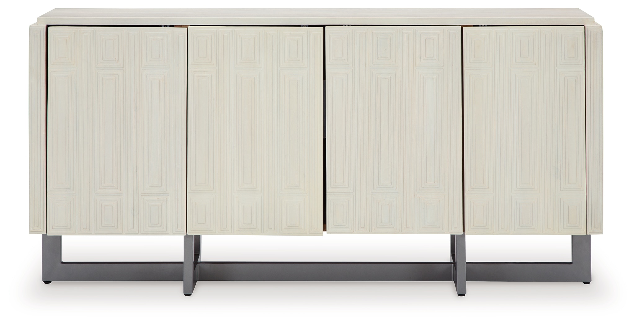 Signature Design by Ashley Living Room Ornawel Accent Cabinet
