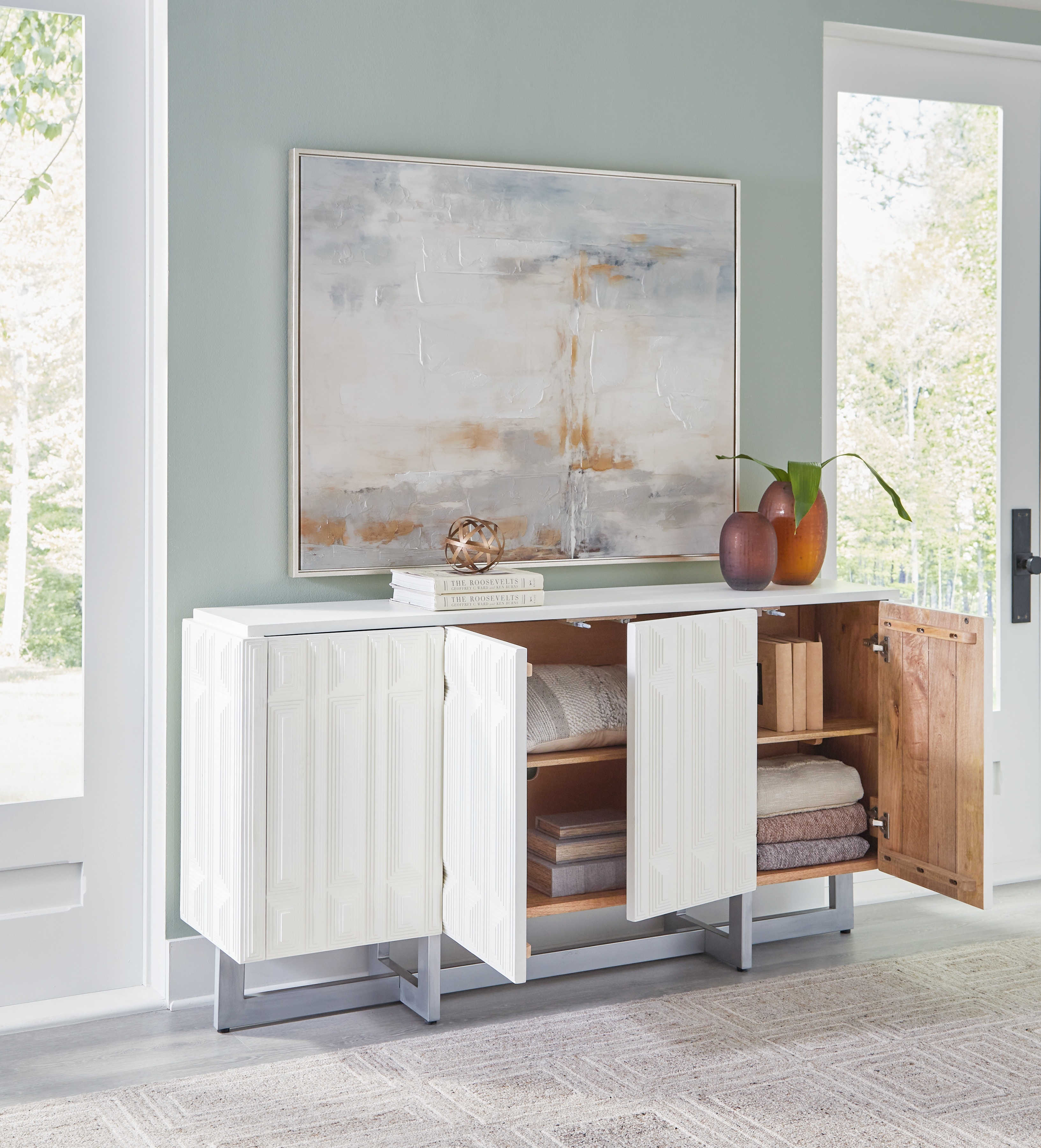 最大10%OFFクーポン Signature Design by Ashley Living Room Ornawel Accent 椅子