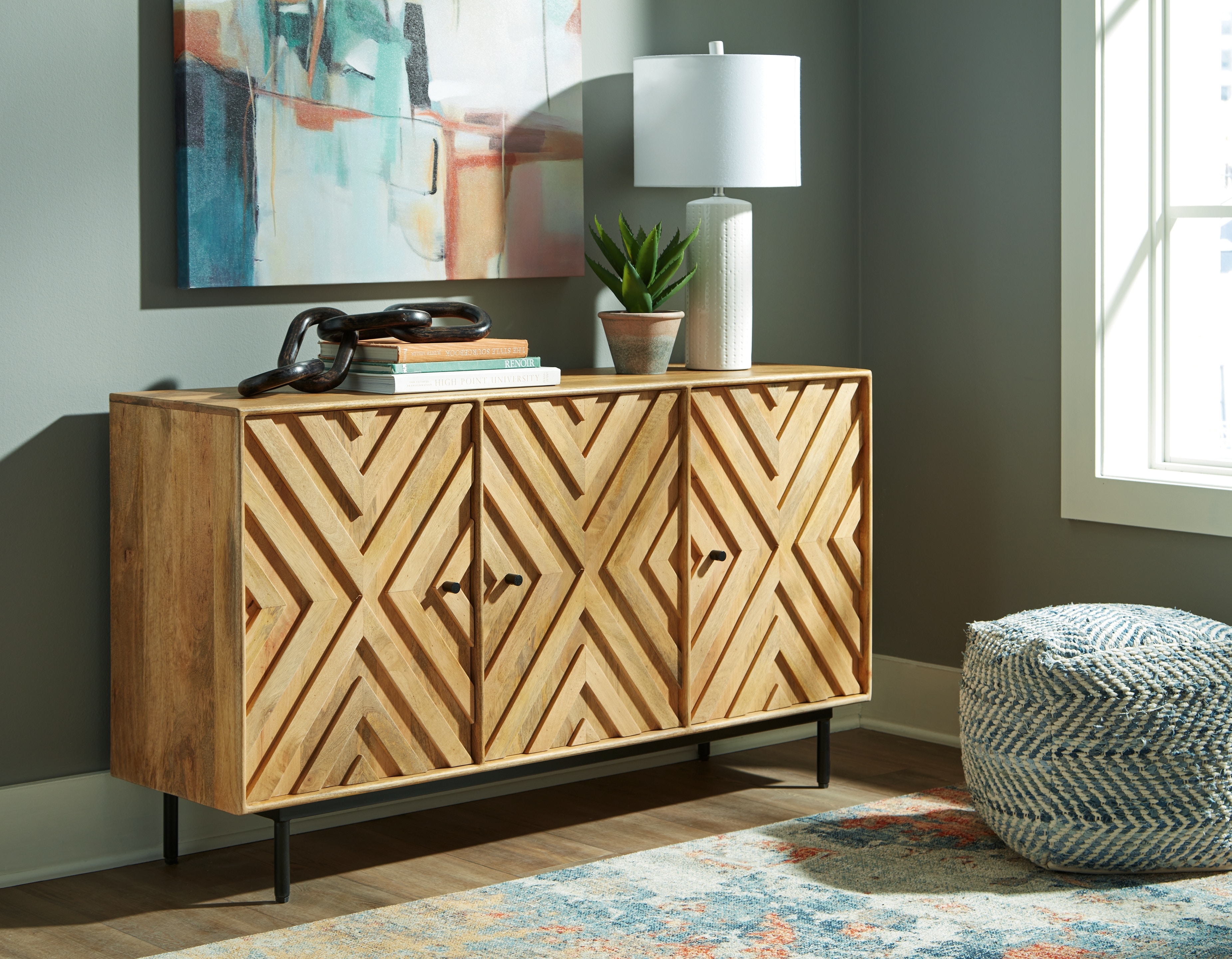 Ashley Cadewick Cadewick Accent Cabinet A4000570 - Portland, OR