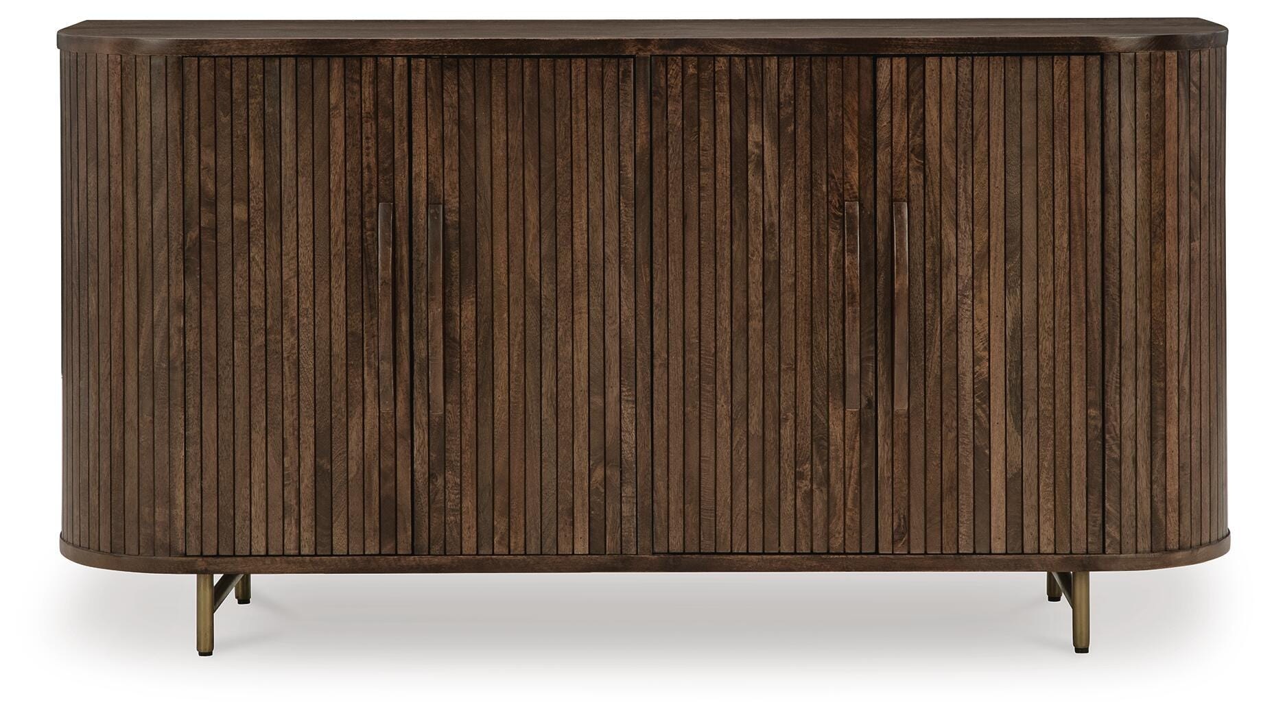 Signature Design by Ashley Living Room Amickly Accent Cabinet