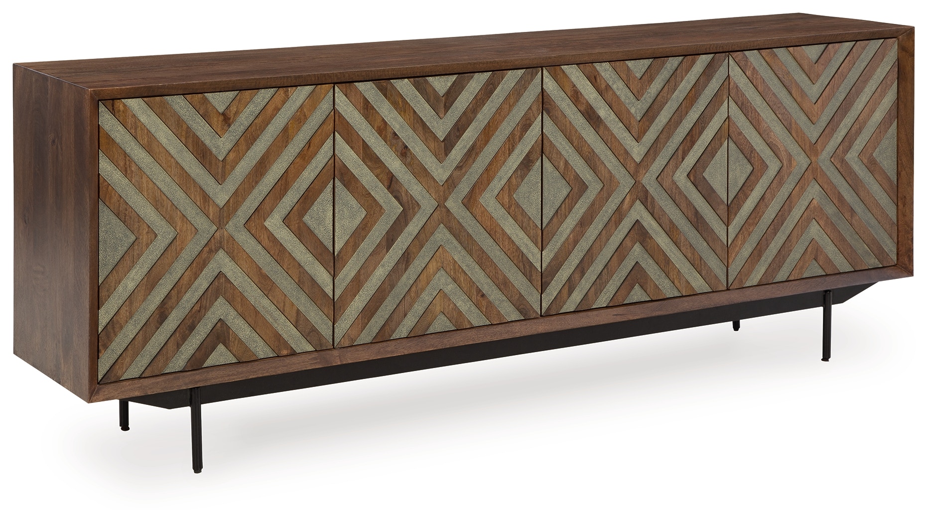 Signature Design by Ashley Living Room Dreggan Accent Cabinet