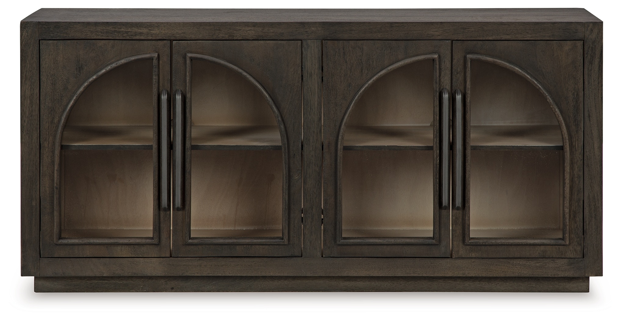 アンティ!! Signature Design by Ashley Living Room Adwen Accent Cabinet