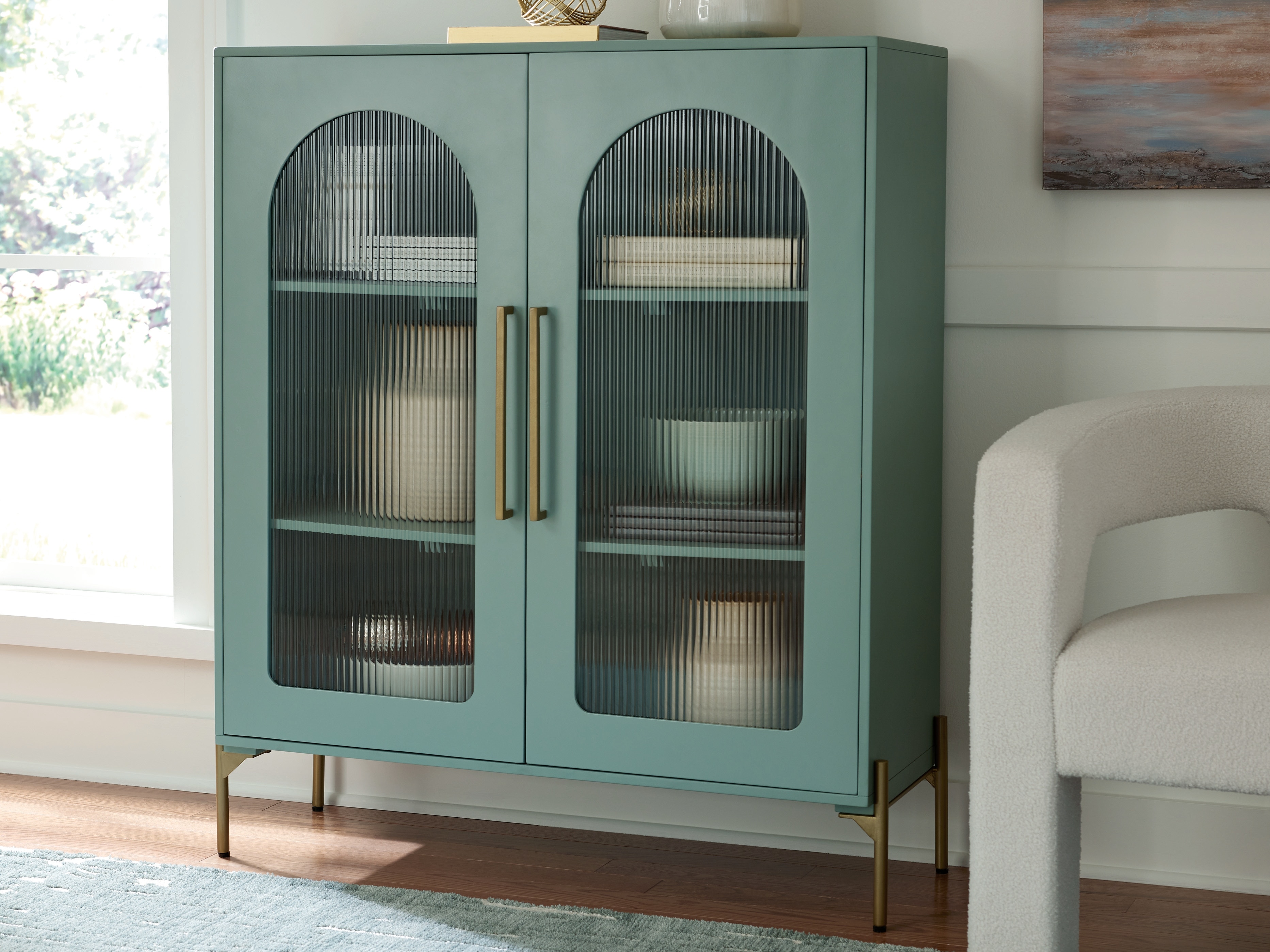 Signature Design by Ashley Living Room Adwen Accent Cabinet