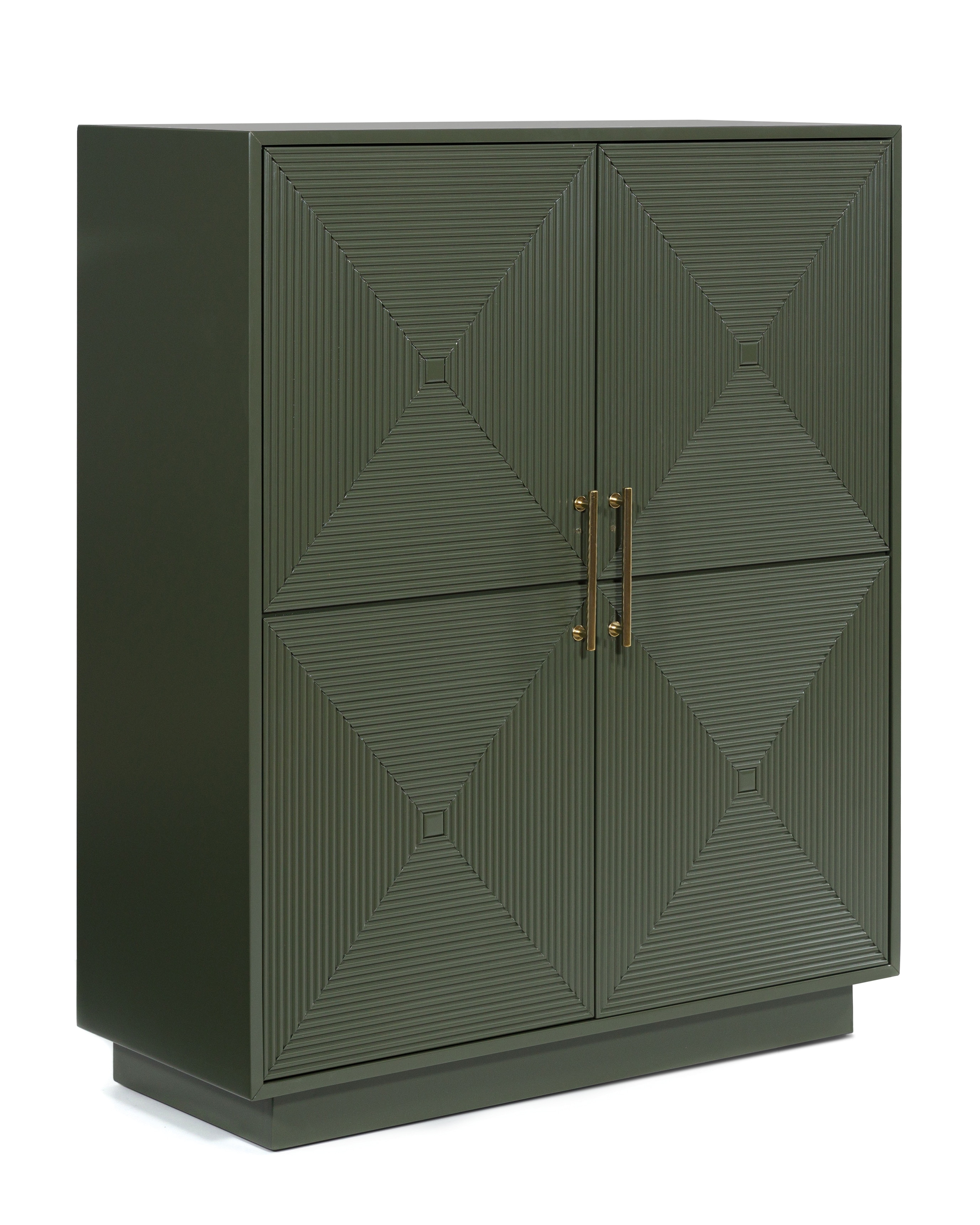 Signature Design by Ashley Living Room Geirwood Accent Cabinet