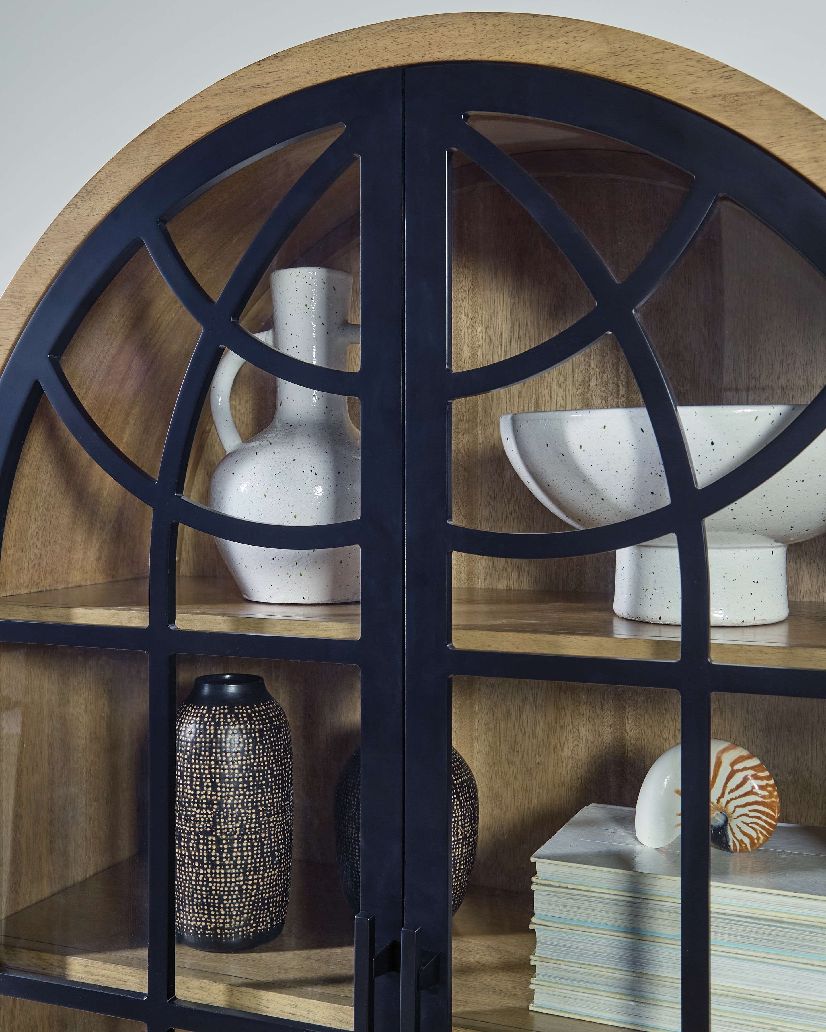 Signature Design by Ashley Living Room Gwenwich Accent Cabinet