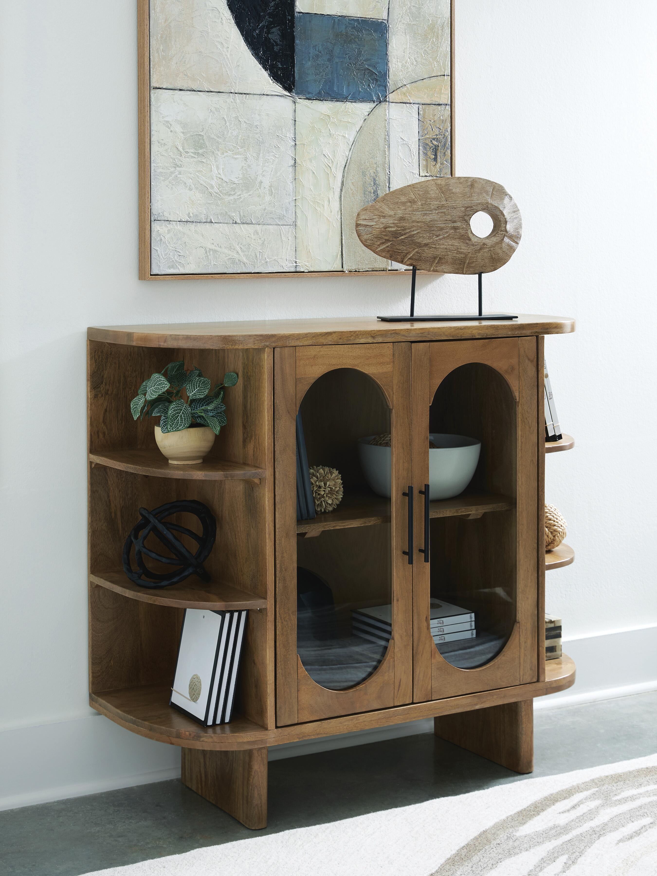 Signature Design by Ashley Living Room Niall Accent Cabinet