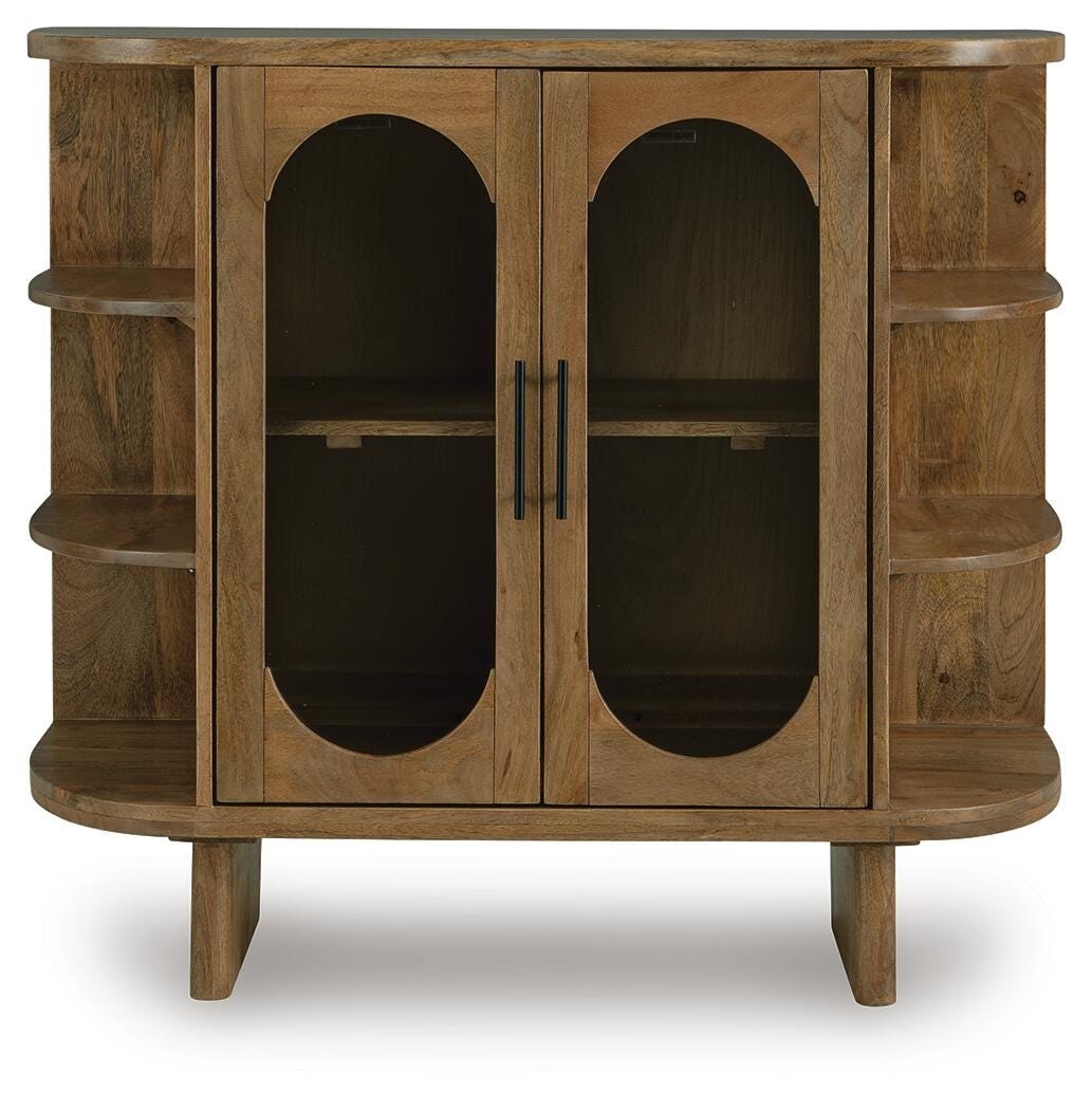 Signature Design by Ashley Living Room Niall Accent Cabinet