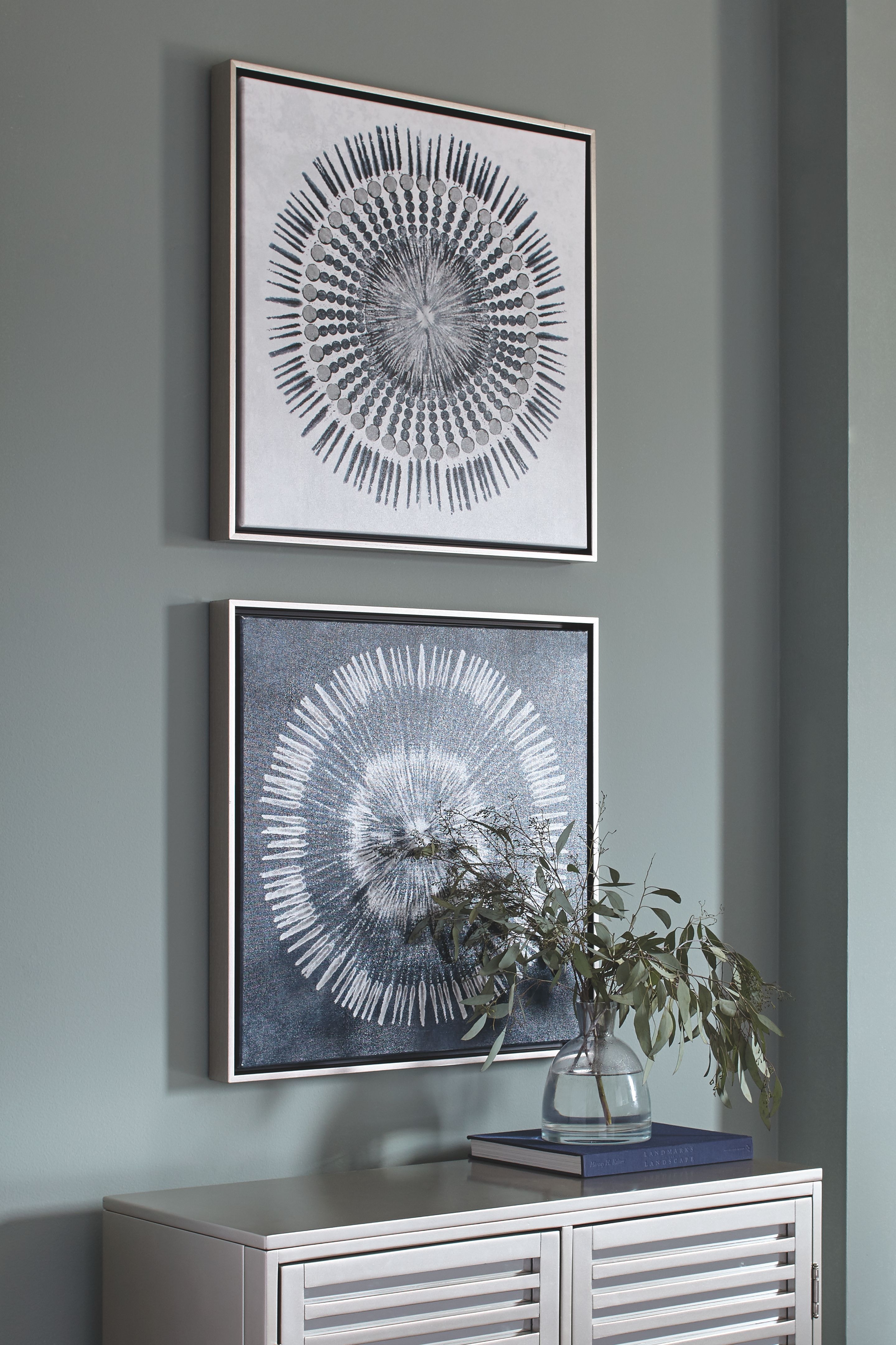 Signature Design by Ashley Art Monterey Wall Art (Set of 2