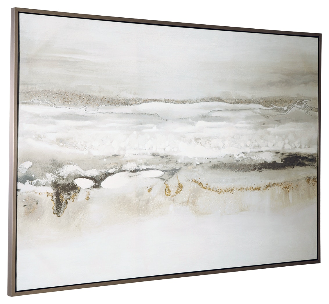 Signature Design by Ashley Art Wrenleigh Wall Art A8000320 - LA