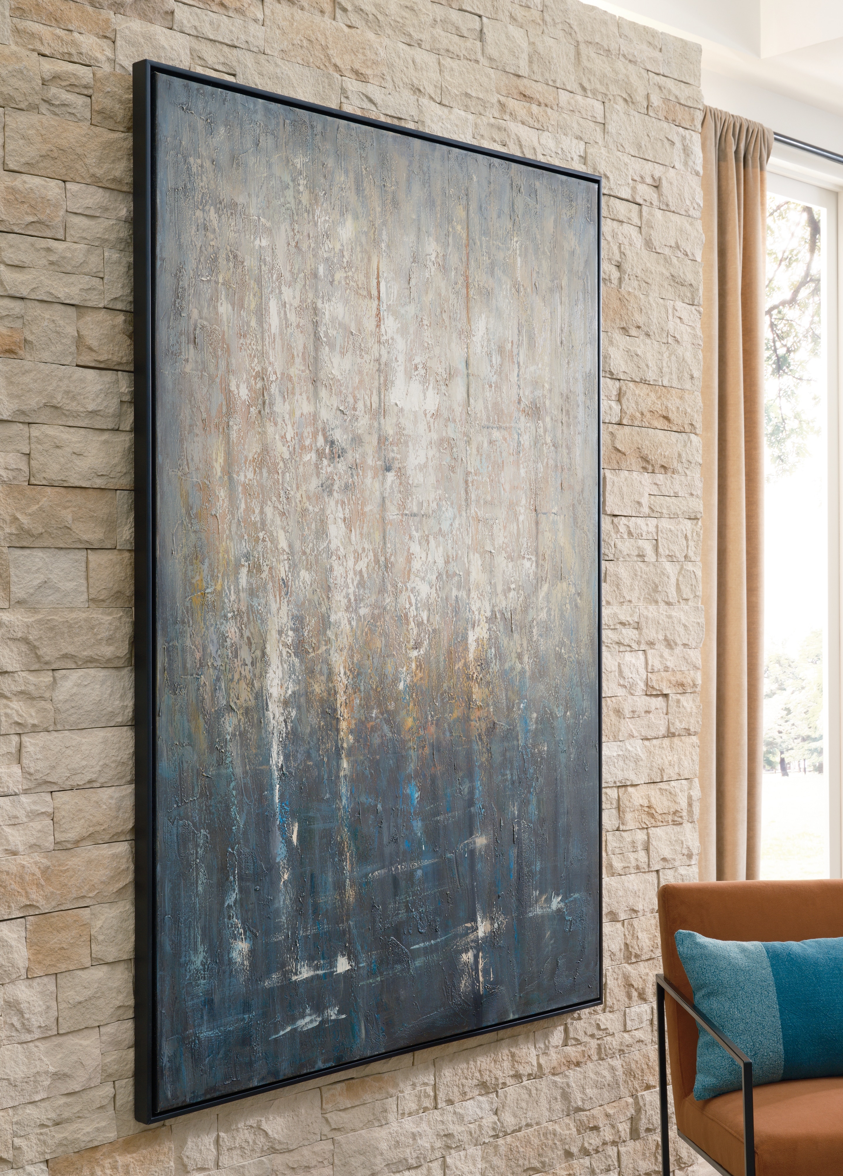 Signature Design by Ashley Art Montgain Wall Art A8000353