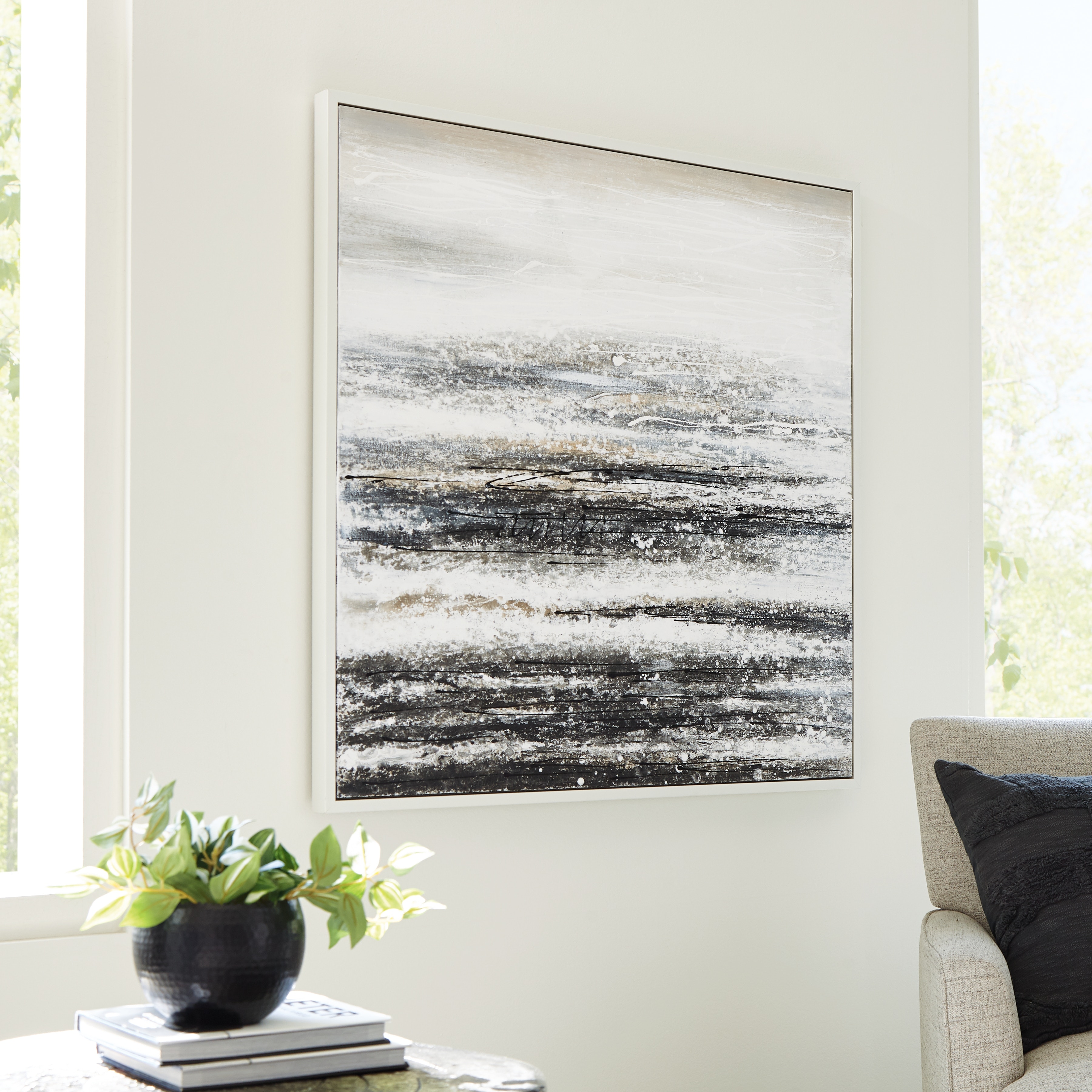 Signature Design by Ashley Art Yeschester Wall Art A8000354