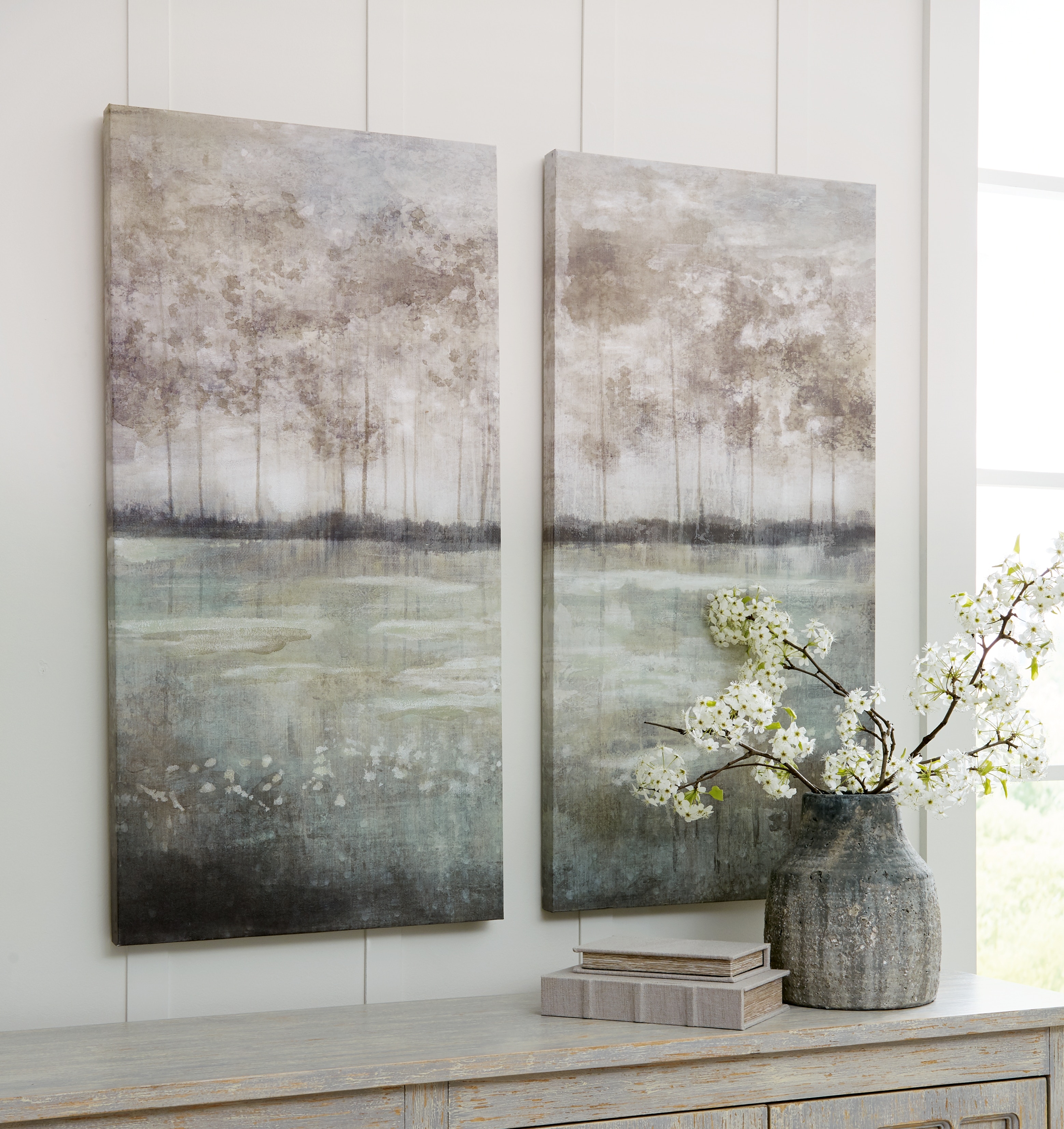 Signature Design by Ashley Art Marksen Wall Art (Set of 2 