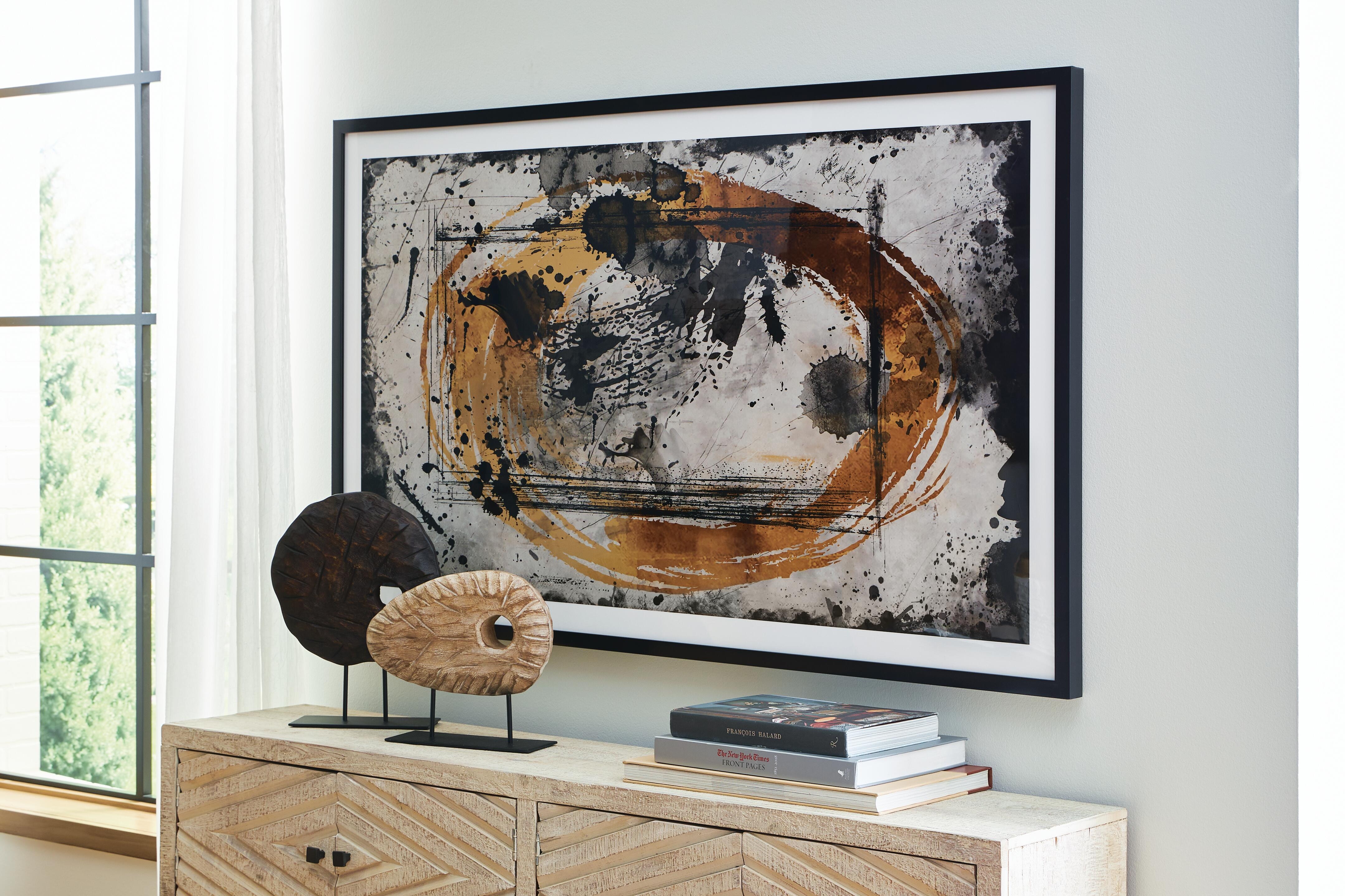 Signature Design by Ashley Art Clefting Wall Art A8000374