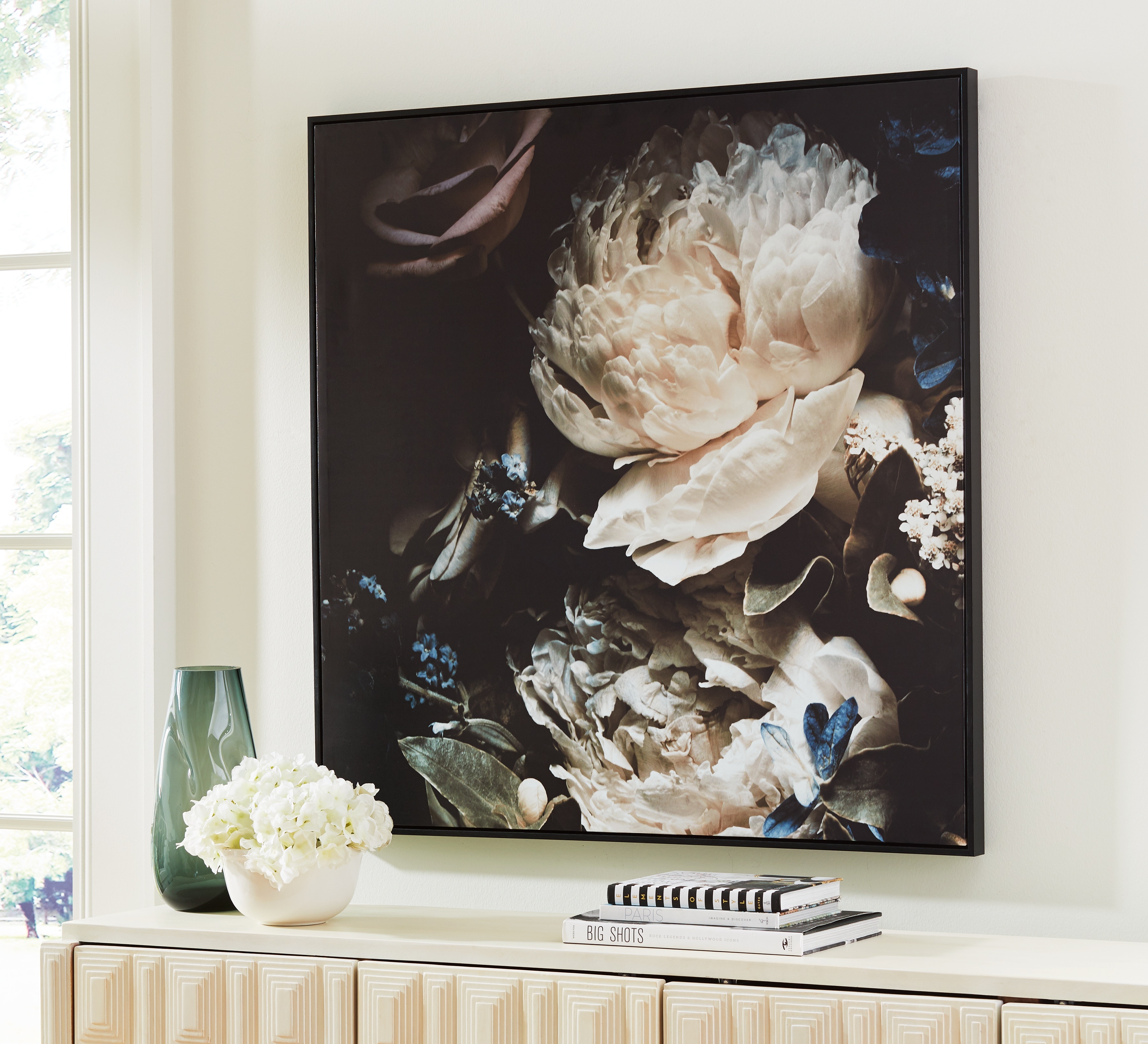 Signature Design by Ashley Art Hurshaw Wall Art A8000391