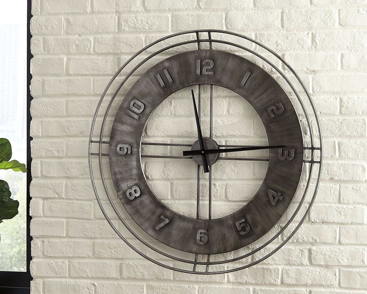 Walt Wall Clock | American Signature Furniture