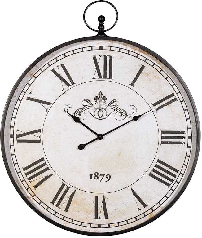 Signature Design By Ashley Accessories Augustina Wall Clock A8010110 Markson S Furniture