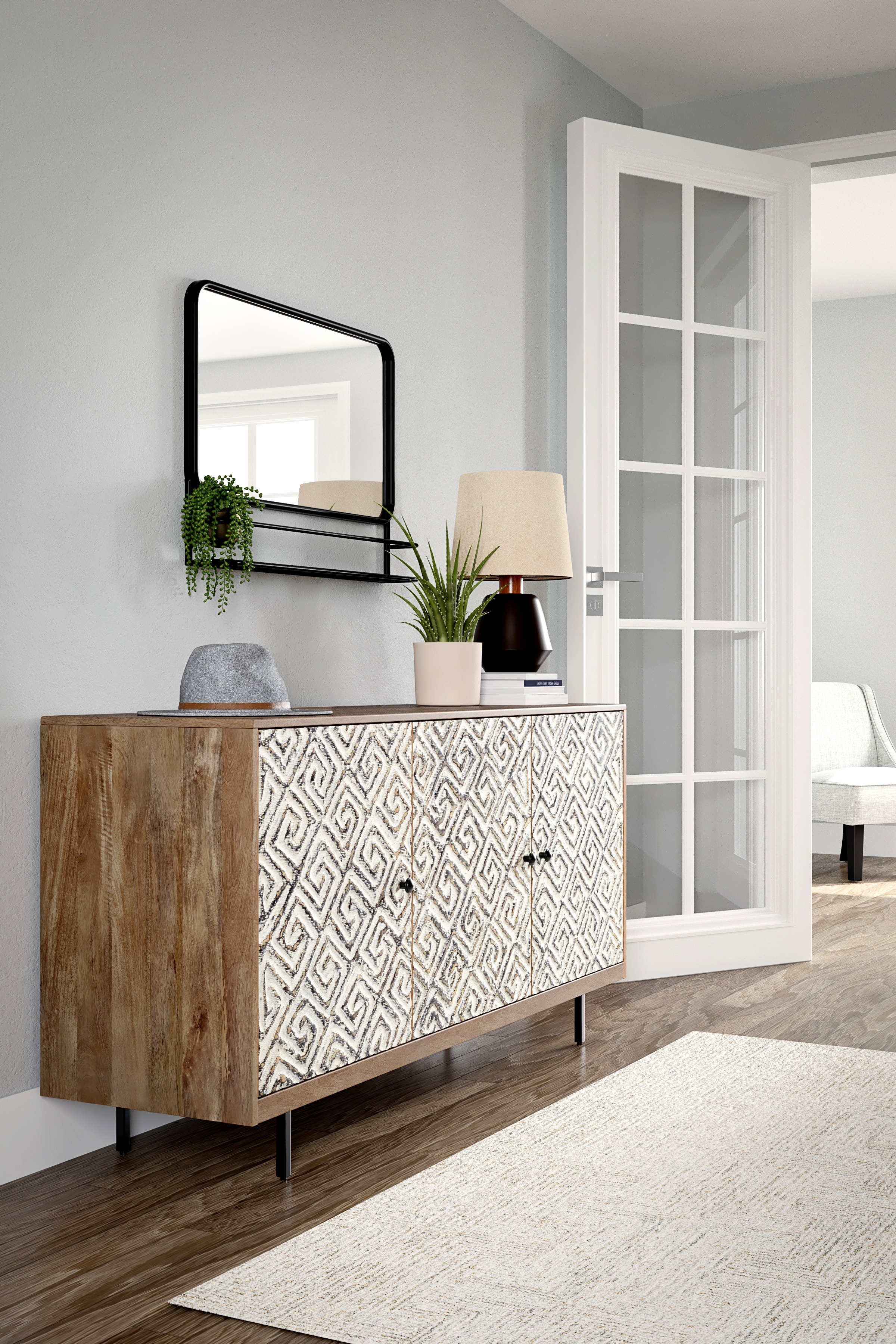 Signature Design by Ashley Living Room Kerrings Accent