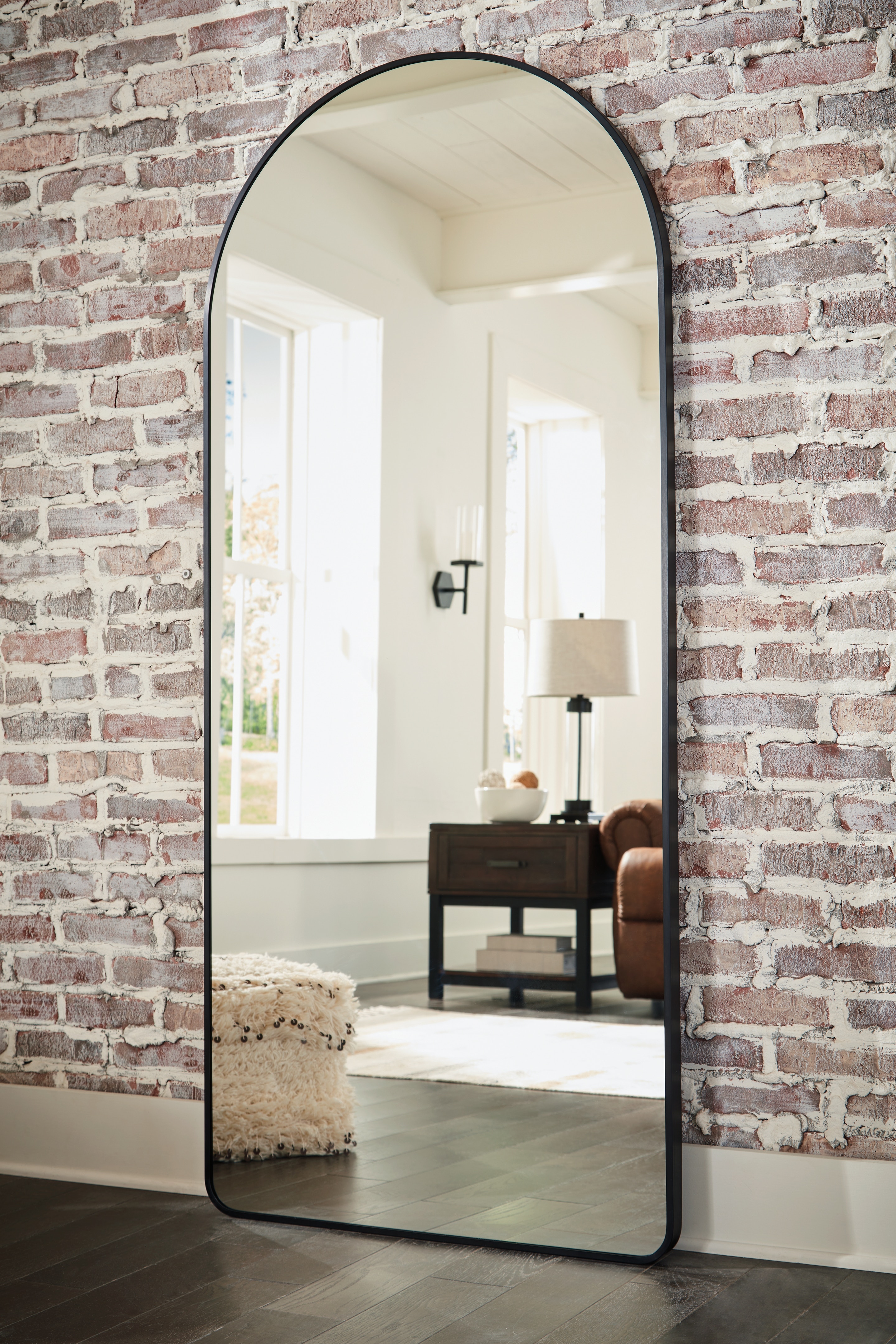 Signature Design by Ashley Mirrors Sethall Floor Mirror A8010307 Furniture Market Austin, TX