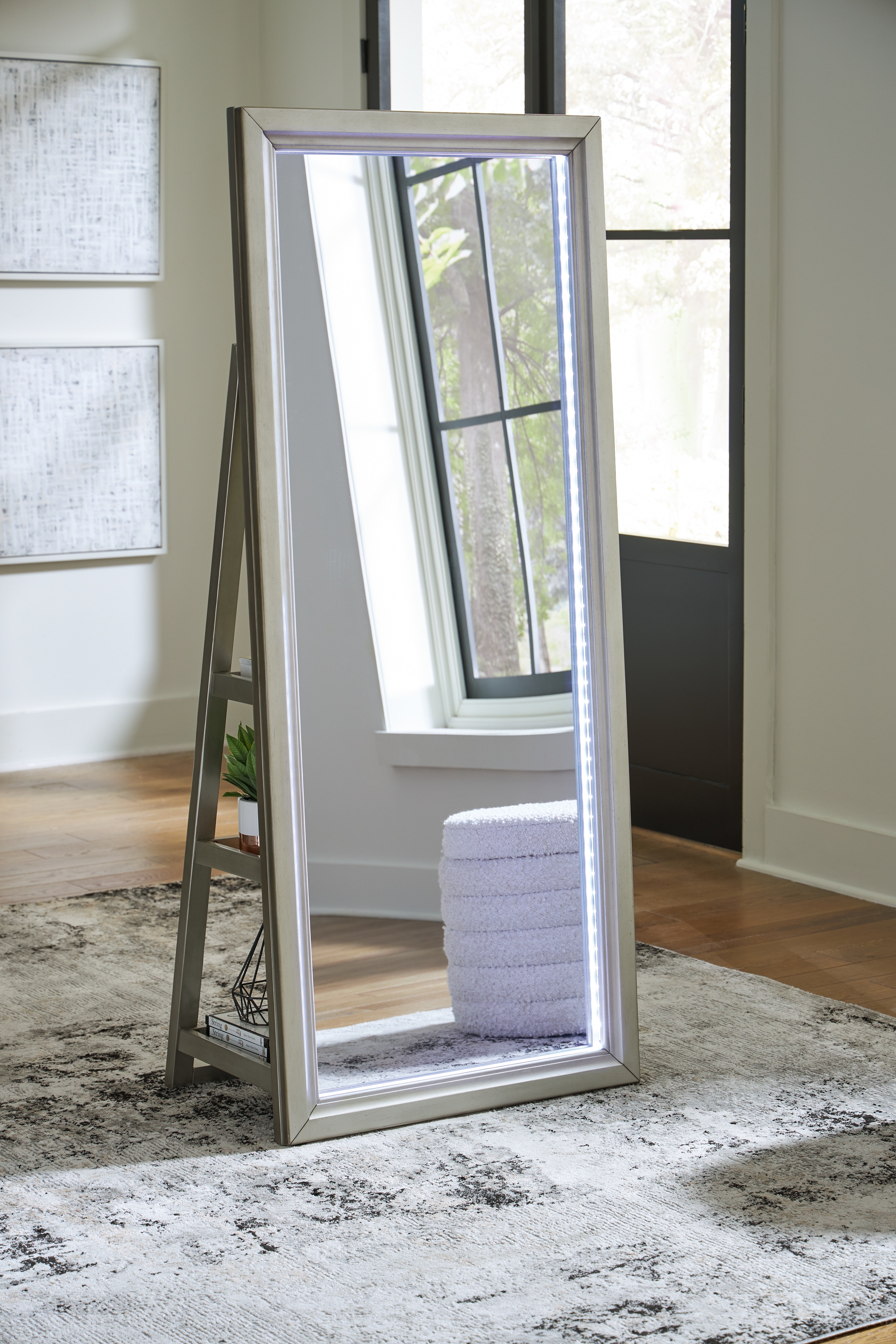 Signature Design by Ashley Mirrors Evesen Floor Standing Mirror