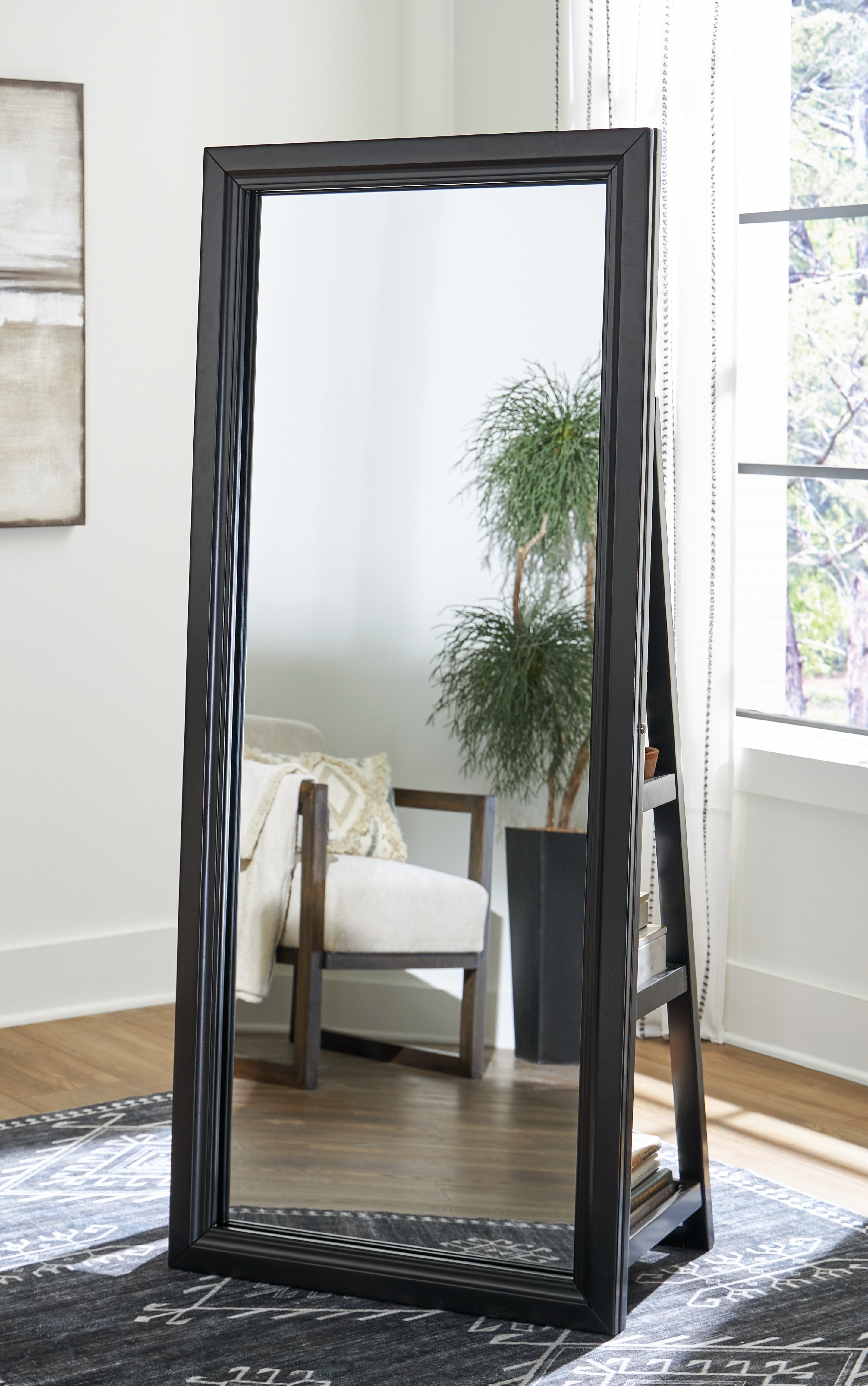 Signature Design by Ashley Mirrors Evesen Floor Standing Mirror