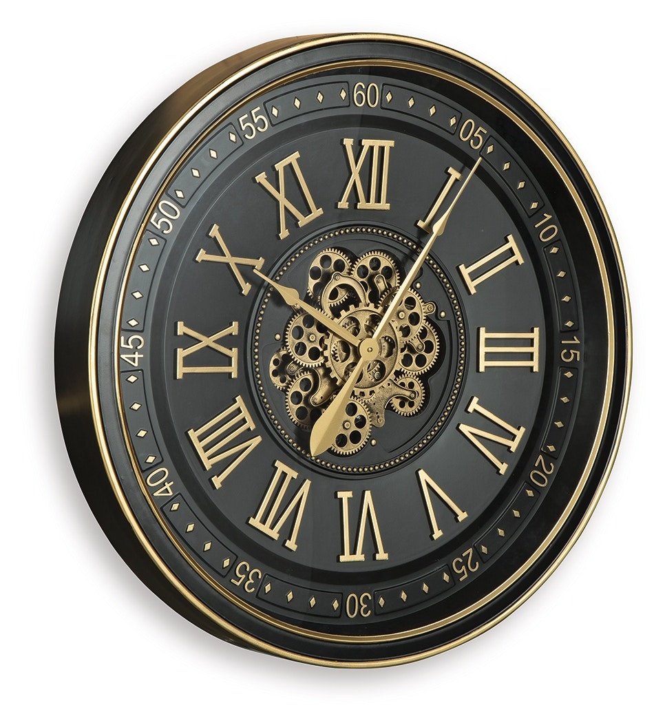 Signature Design by Ashley Clocks Dairton Wall Clock