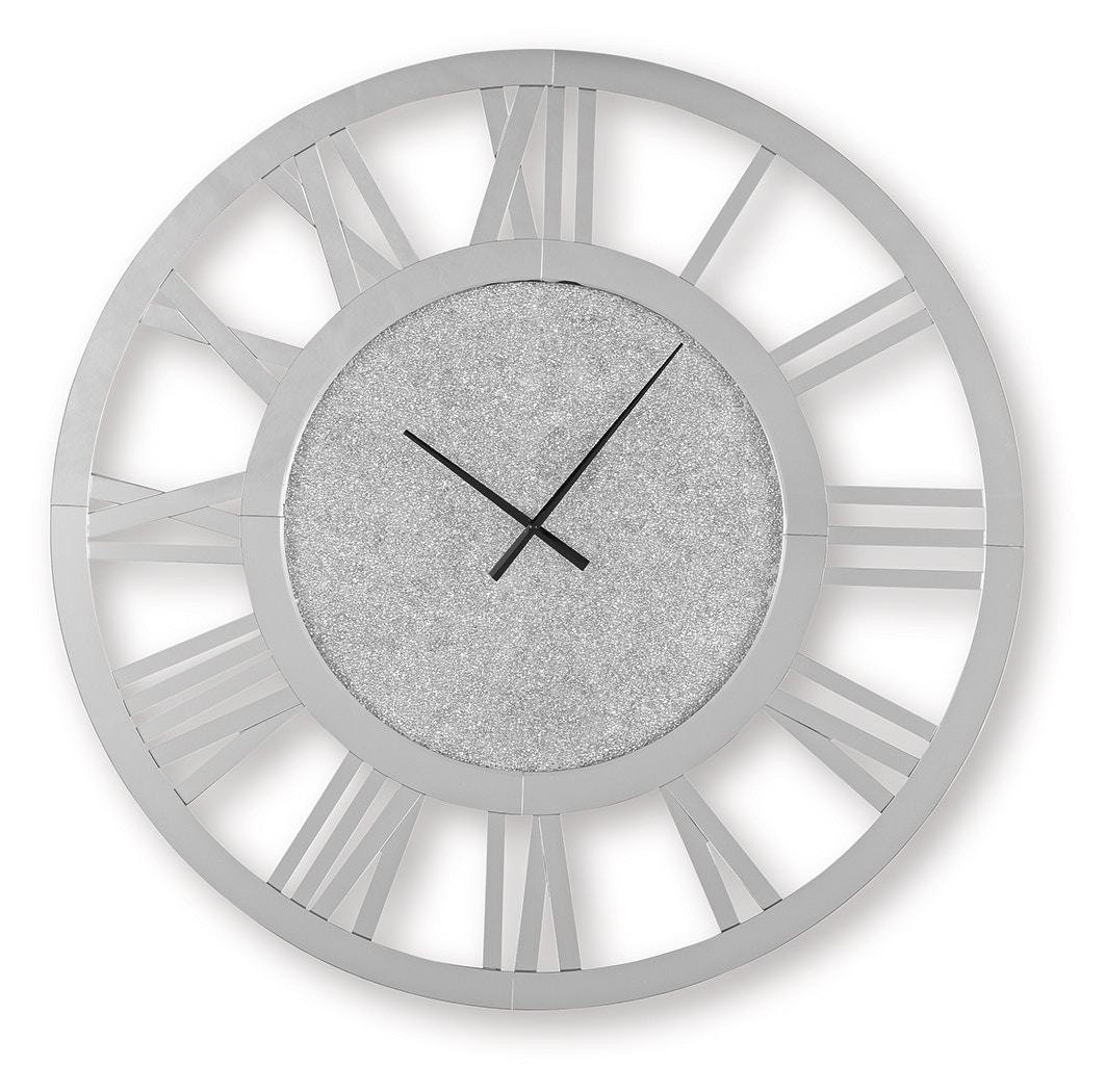 Signature Design by Ashley Clocks Reinport Wall Clock A8010389